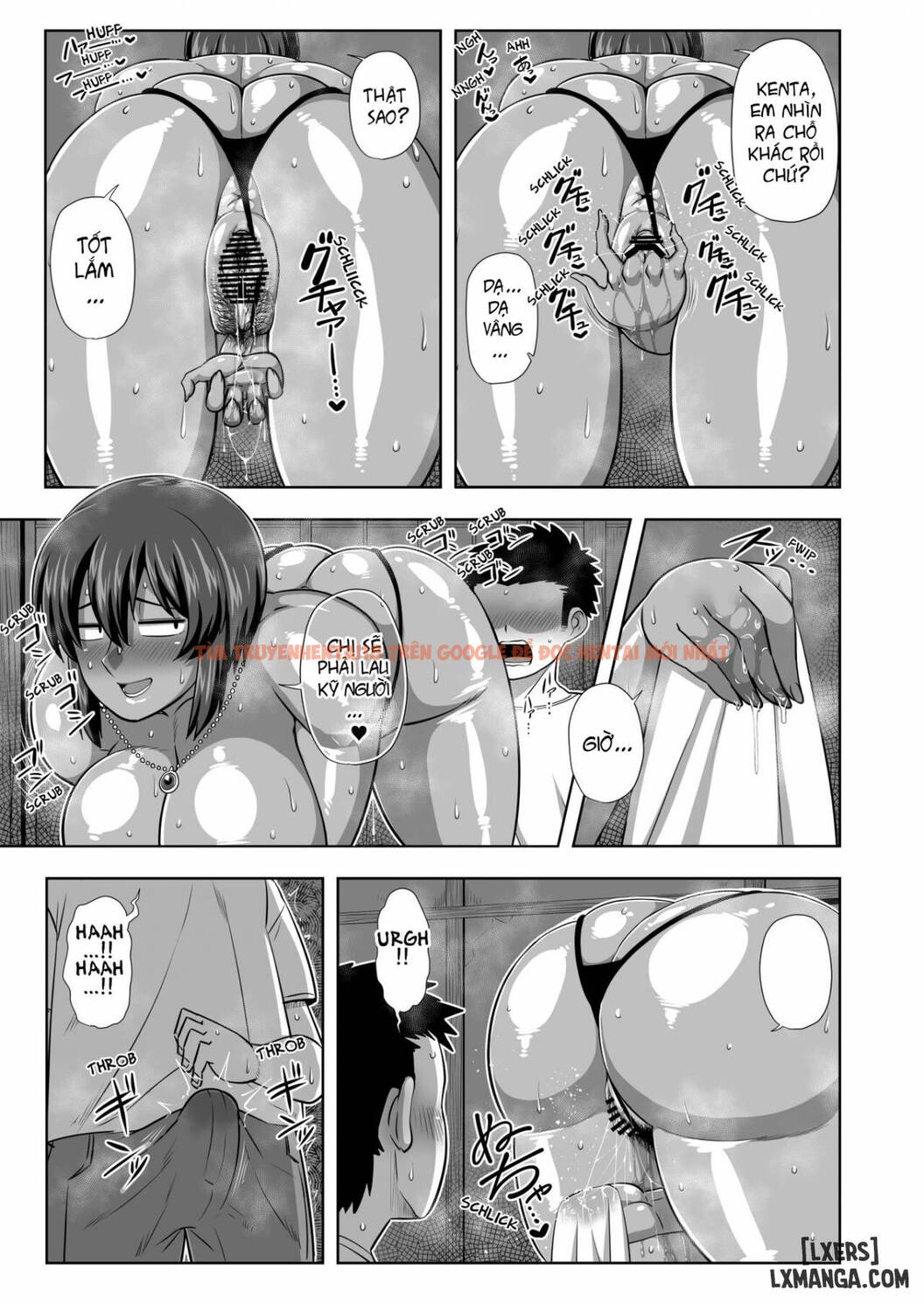 Trang truyện 8 trong truyện tranh Chị Natsuki Vú Bự - One Shot - hentai24h.pro