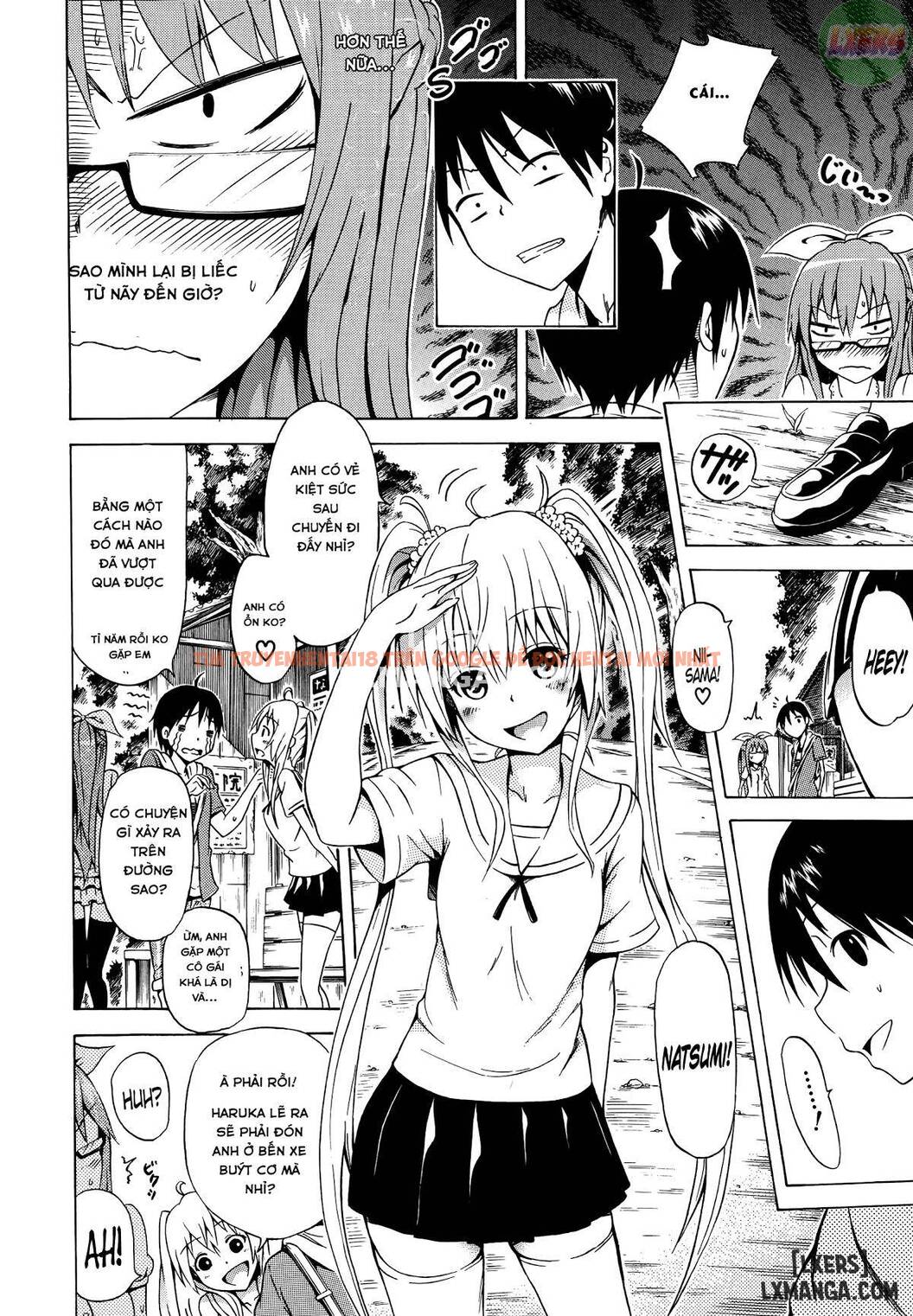 Xem ảnh 17 trong truyện hentai Natsumitsu X Harem - Chapter 1 - hentaitvn.net