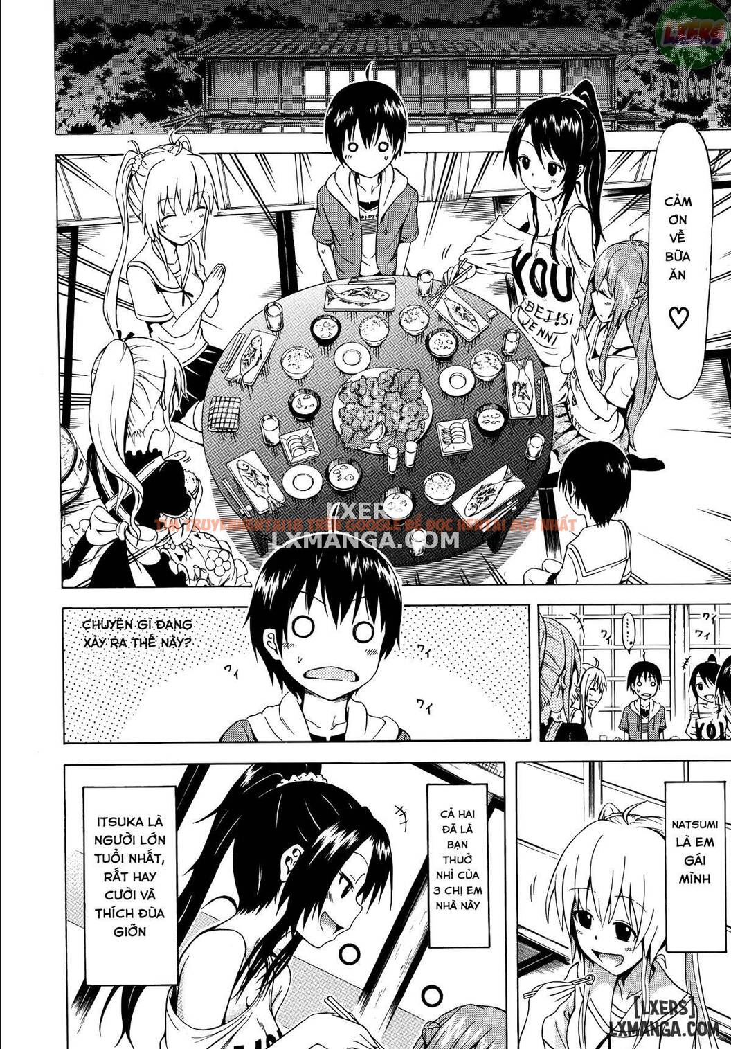 Xem ảnh 21 trong truyện hentai Natsumitsu X Harem - Chapter 1 - hentaitvn.net
