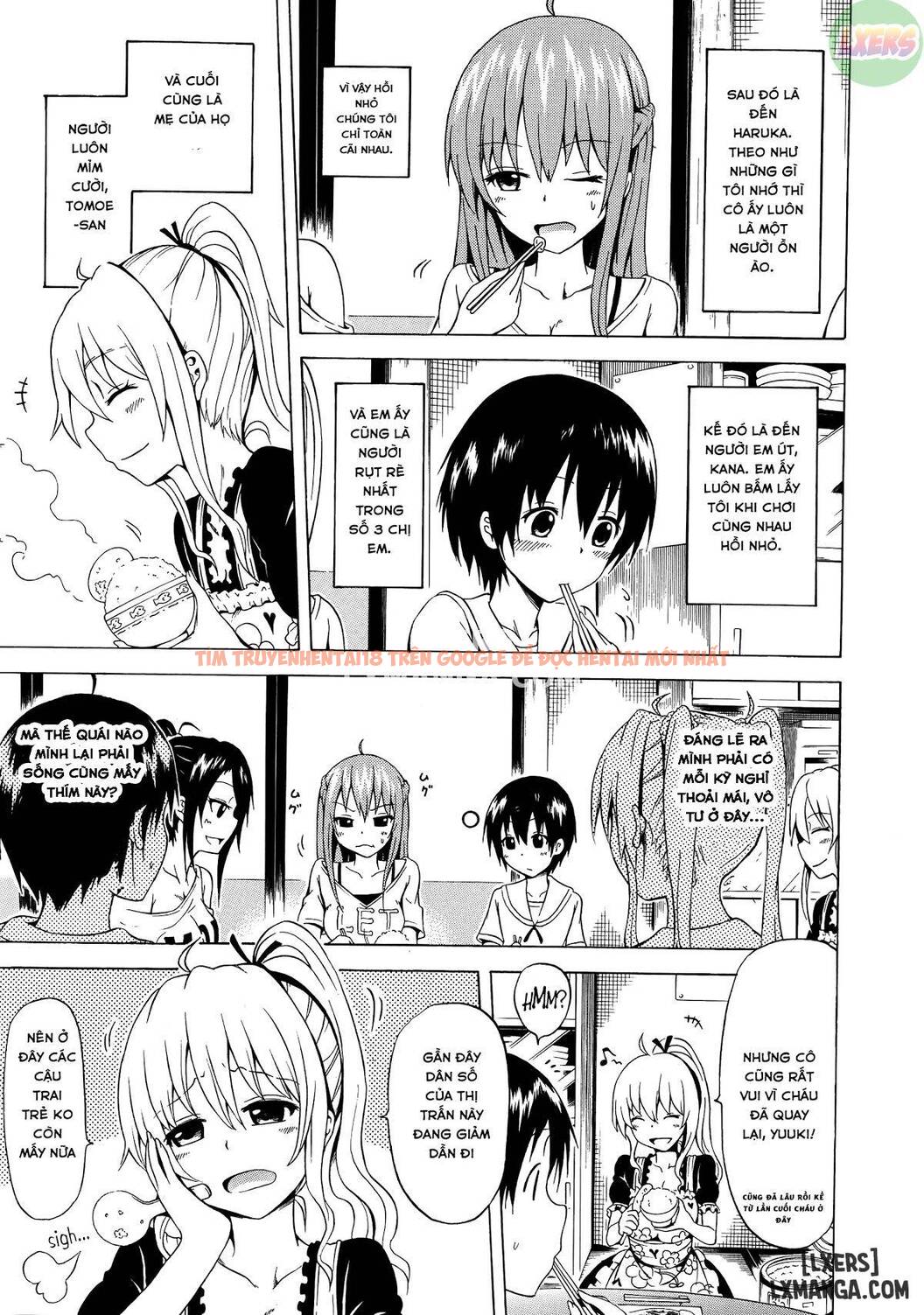 Xem ảnh 22 trong truyện hentai Natsumitsu X Harem - Chapter 1 - hentaitvn.net