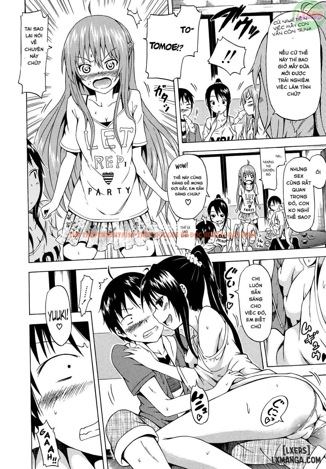 Xem ảnh 23 trong truyện hentai Natsumitsu X Harem - Chapter 1 - hentaitvn.net