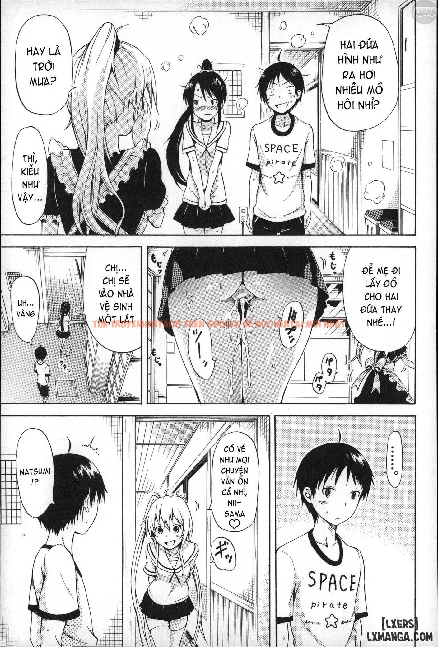 Xem ảnh 13 trong truyện hentai Natsumitsu X Harem - Chapter 3 - hentaitvn.net
