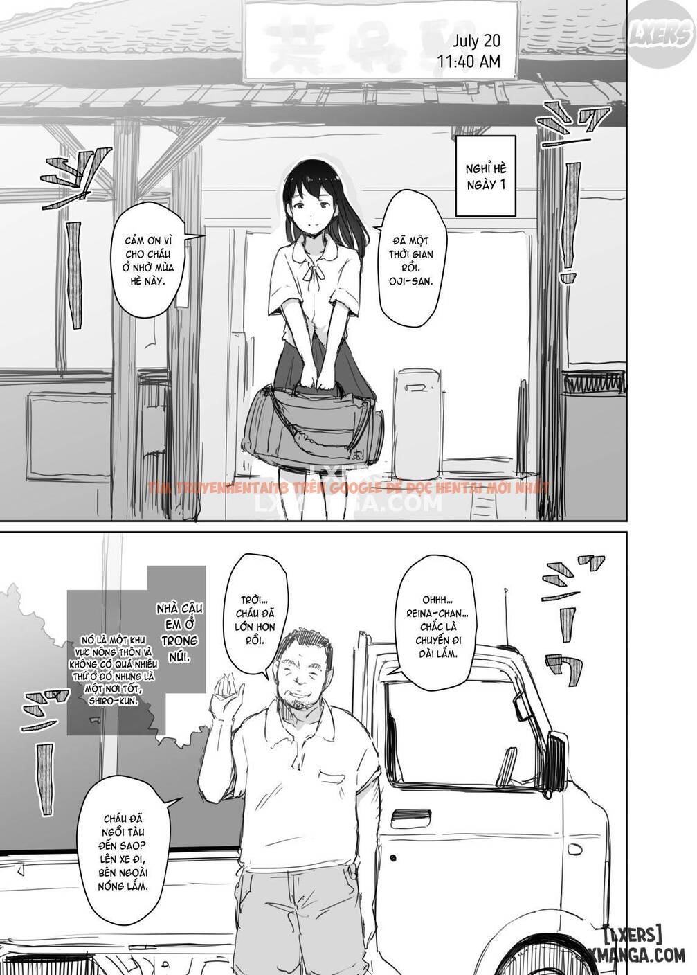 Trang truyện 11 trong truyện tranh Natsuyasumi Ni Aenakatta Boku No Kanojo Wa - One Shot - www.truyentvn.net