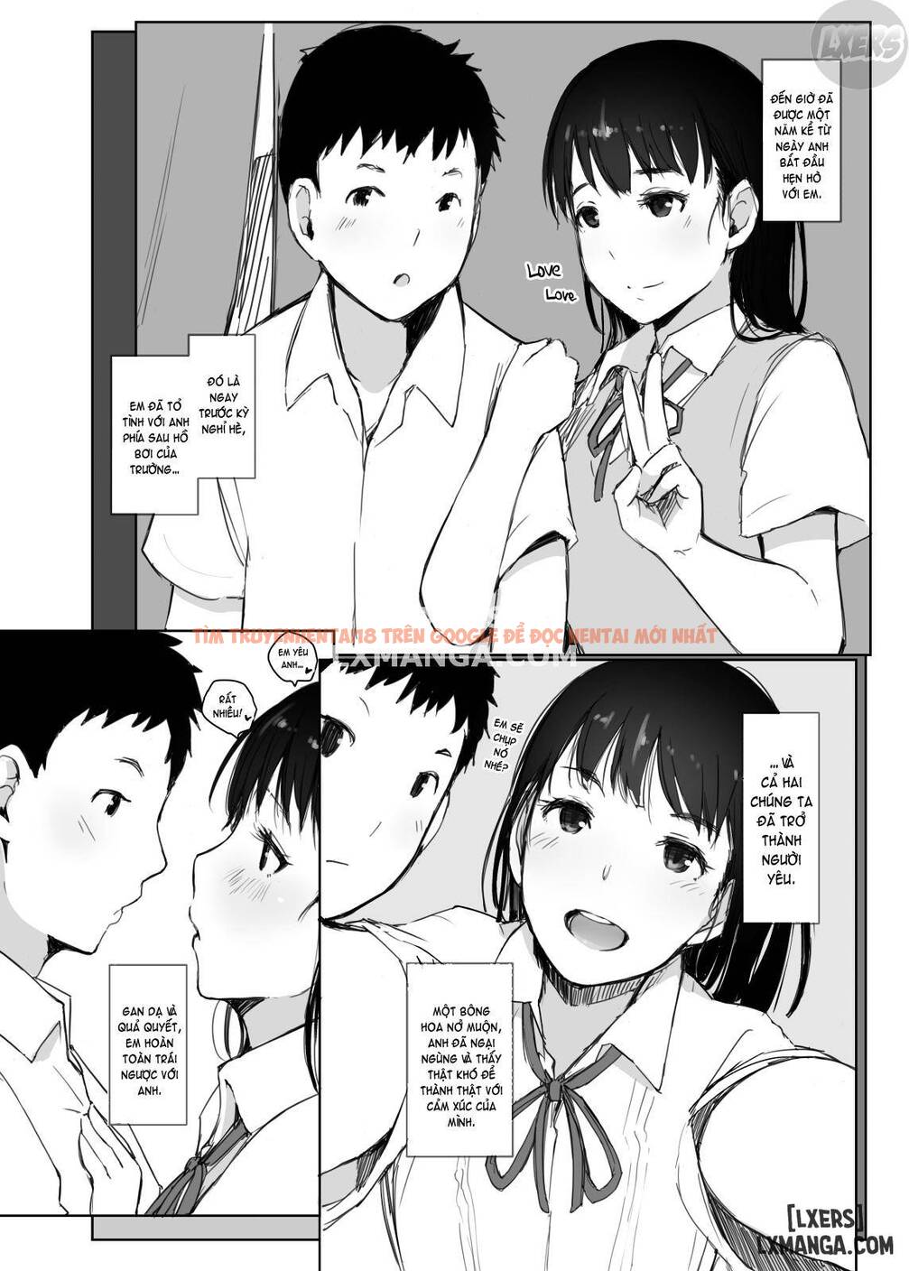 Trang truyện 2 trong truyện tranh Natsuyasumi Ni Aenakatta Boku No Kanojo Wa - One Shot - www.truyentvn.net