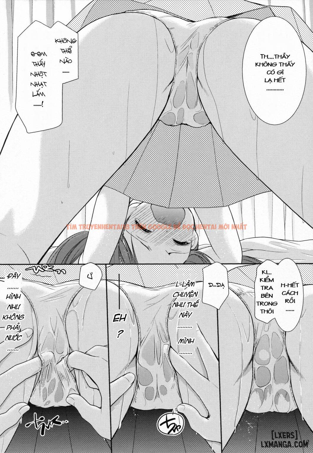 Xem ảnh 10 trong truyện hentai Natsuyasumi No Jiyuu Kenkyuu - Yousei No Yuuwaku 2 - One Shot - hentaitvn.net