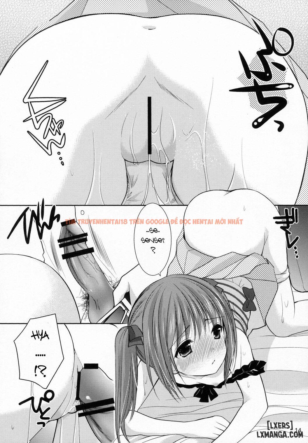 Xem ảnh 12 trong truyện hentai Natsuyasumi No Jiyuu Kenkyuu - Yousei No Yuuwaku 2 - One Shot - hentaitvn.net