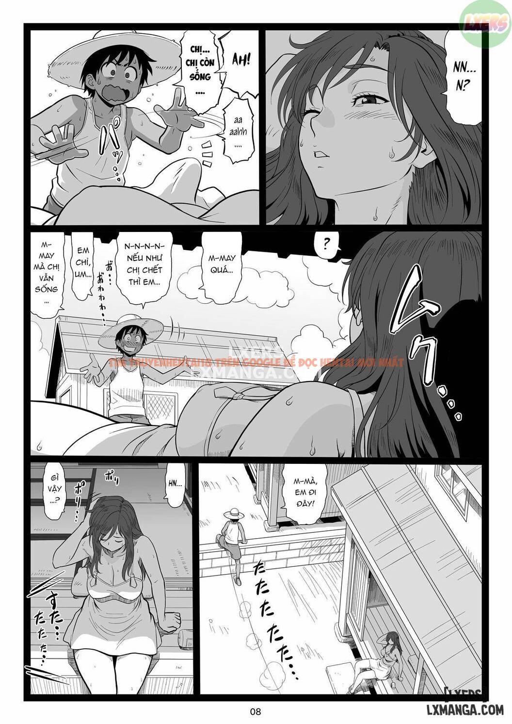 Xem ảnh 10 trong truyện hentai Natsuyasumi No Omoide - Chapter 1 - hentaitvn.net