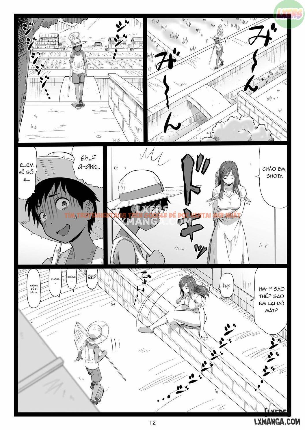 Xem ảnh 14 trong truyện hentai Natsuyasumi No Omoide - Chapter 1 - hentaitvn.net