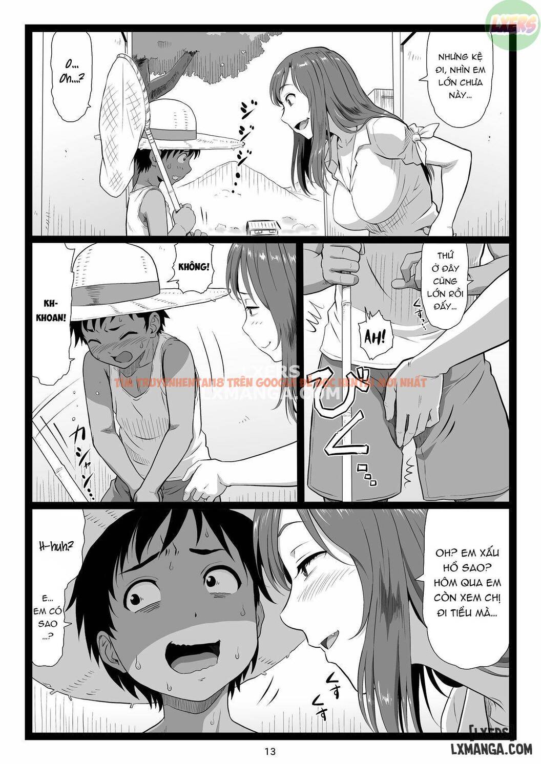 Xem ảnh 15 trong truyện hentai Natsuyasumi No Omoide - Chapter 1 - hentaitvn.net