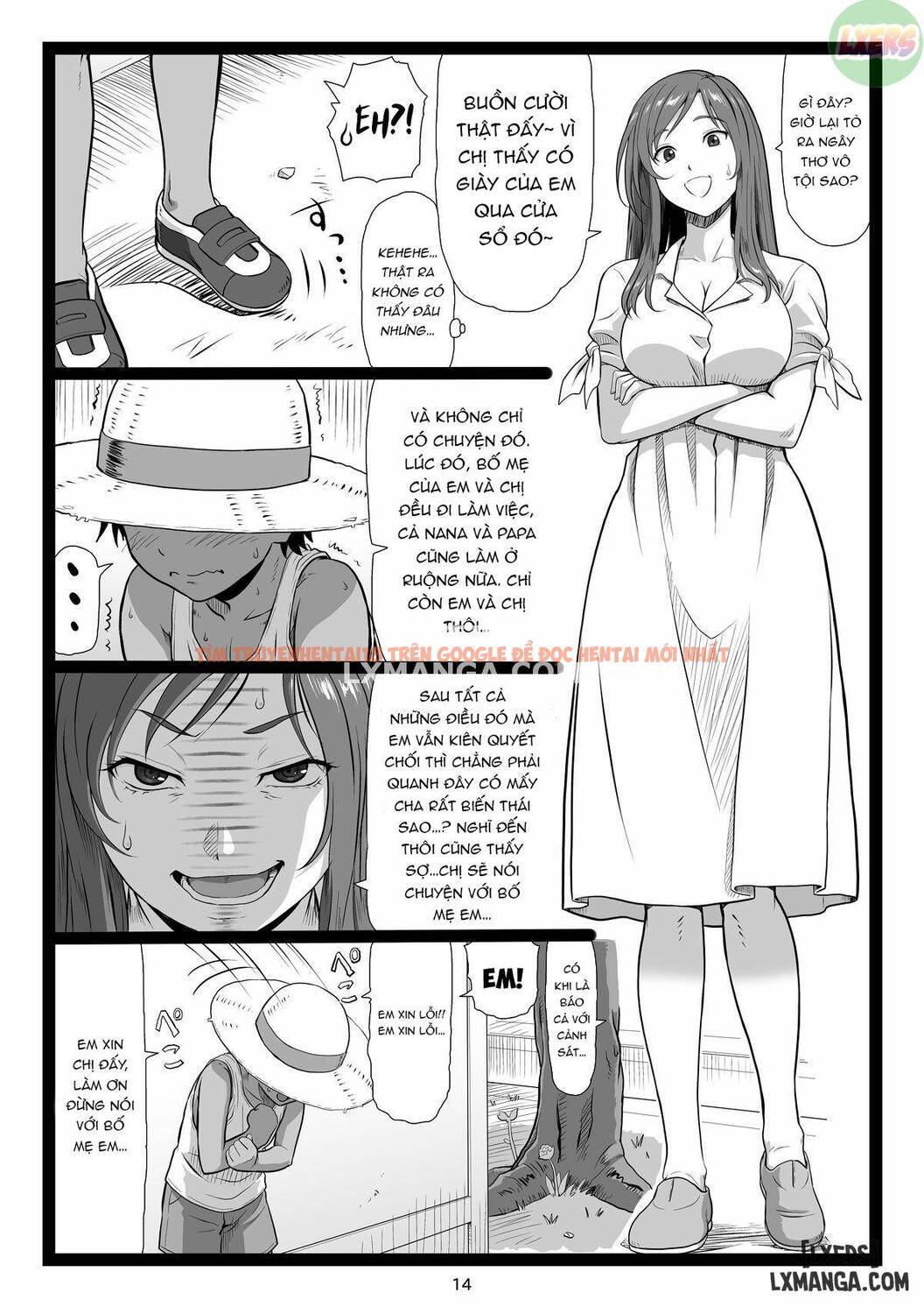 Xem ảnh 16 trong truyện hentai Natsuyasumi No Omoide - Chapter 1 - hentaitvn.net
