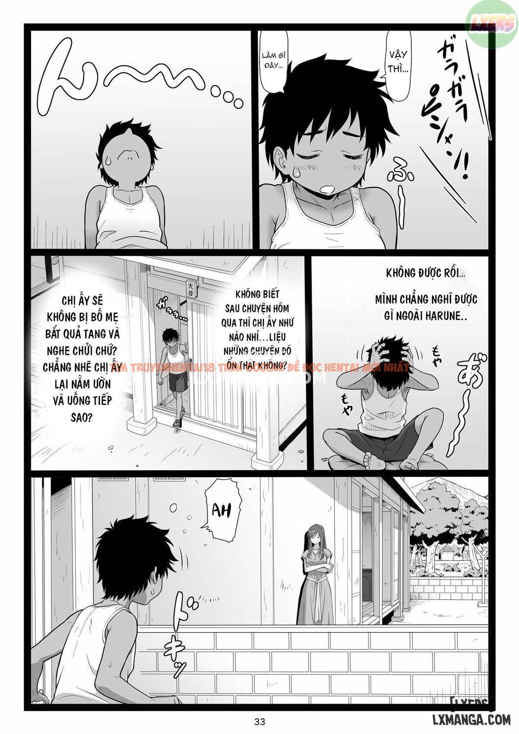 Xem ảnh 35 trong truyện hentai Natsuyasumi No Omoide - Chapter 1 - hentaitvn.net