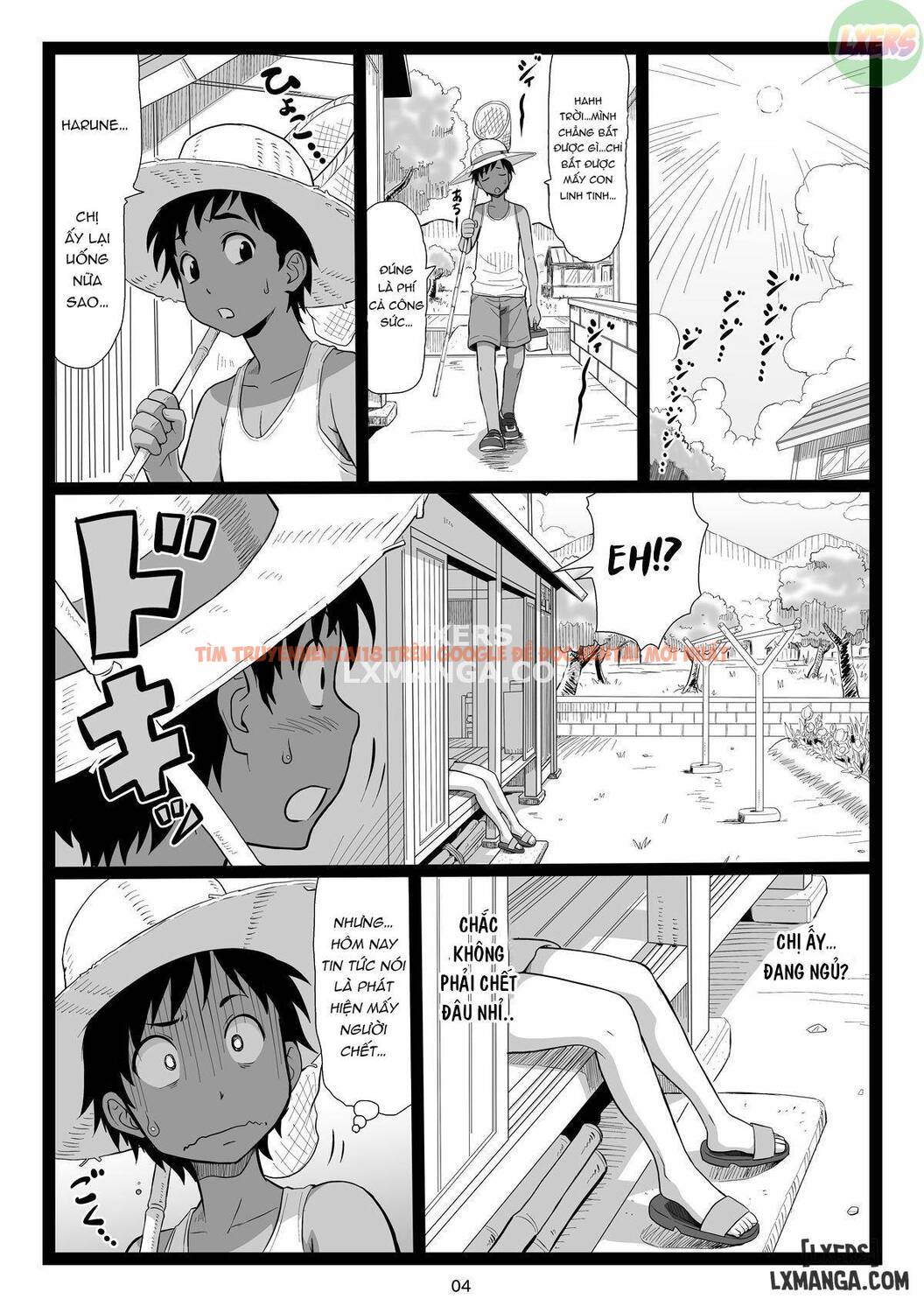 Xem ảnh 6 trong truyện hentai Natsuyasumi No Omoide - Chapter 1 - hentaitvn.net
