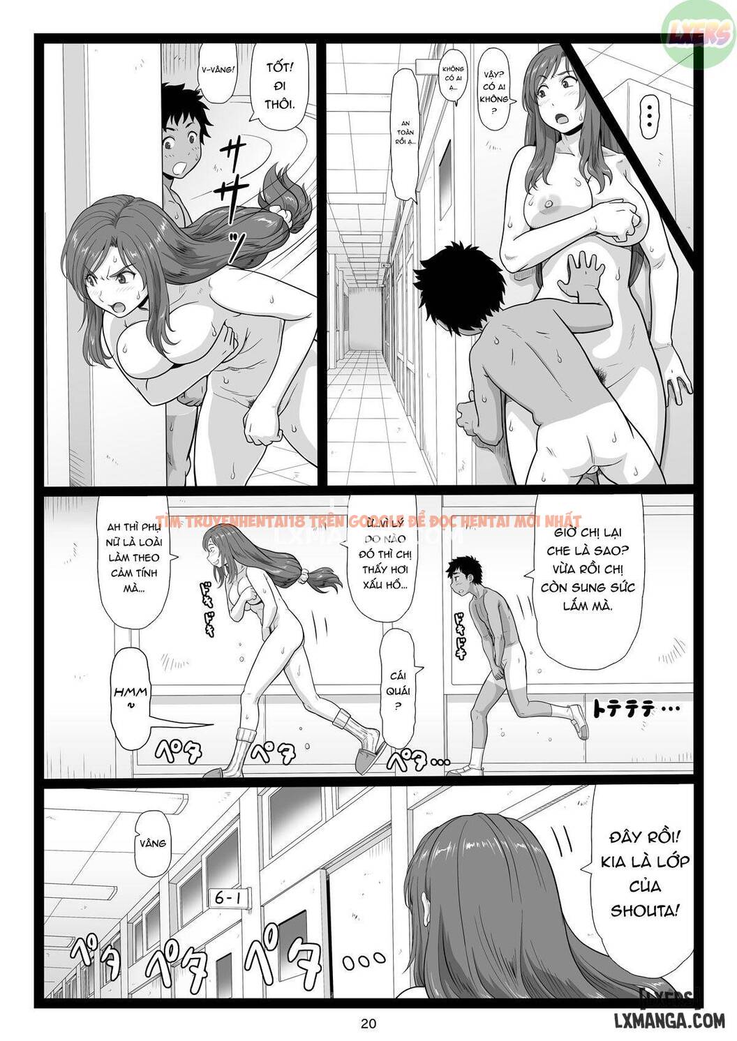 Xem ảnh 22 trong truyện hentai Natsuyasumi No Omoide - Chapter 2 END - hentaitvn.net