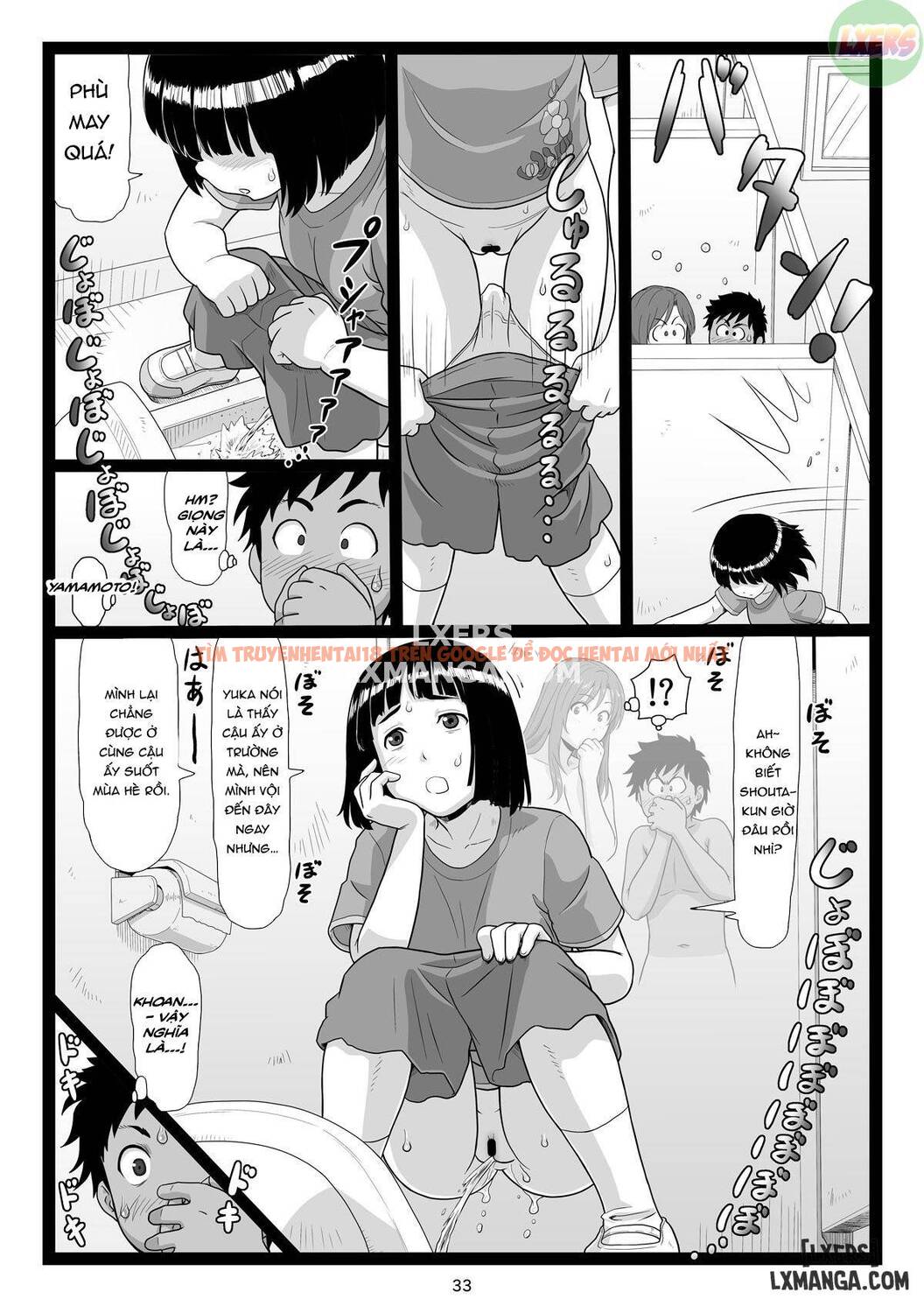 Xem ảnh 35 trong truyện hentai Natsuyasumi No Omoide - Chapter 2 END - hentaitvn.net