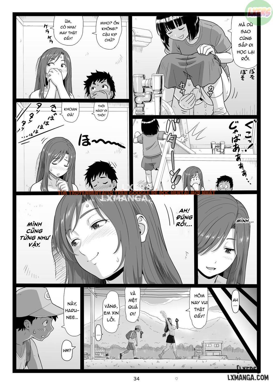 Xem ảnh 36 trong truyện hentai Natsuyasumi No Omoide - Chapter 2 END - hentaitvn.net