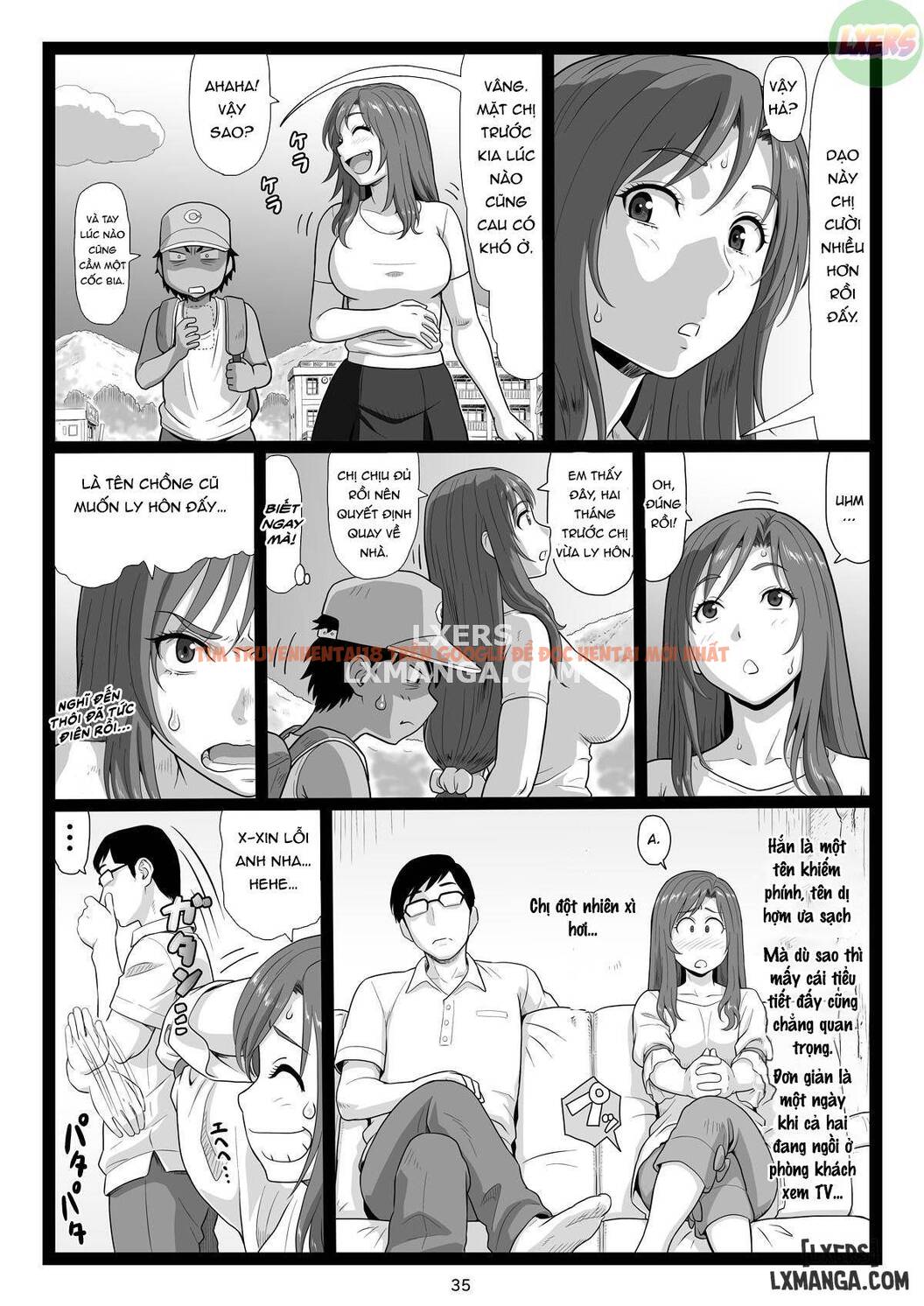 Xem ảnh 37 trong truyện hentai Natsuyasumi No Omoide - Chapter 2 END - hentaitvn.net