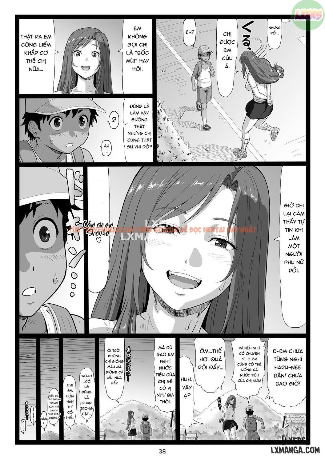 Xem ảnh 40 trong truyện hentai Natsuyasumi No Omoide - Chapter 2 END - hentaitvn.net