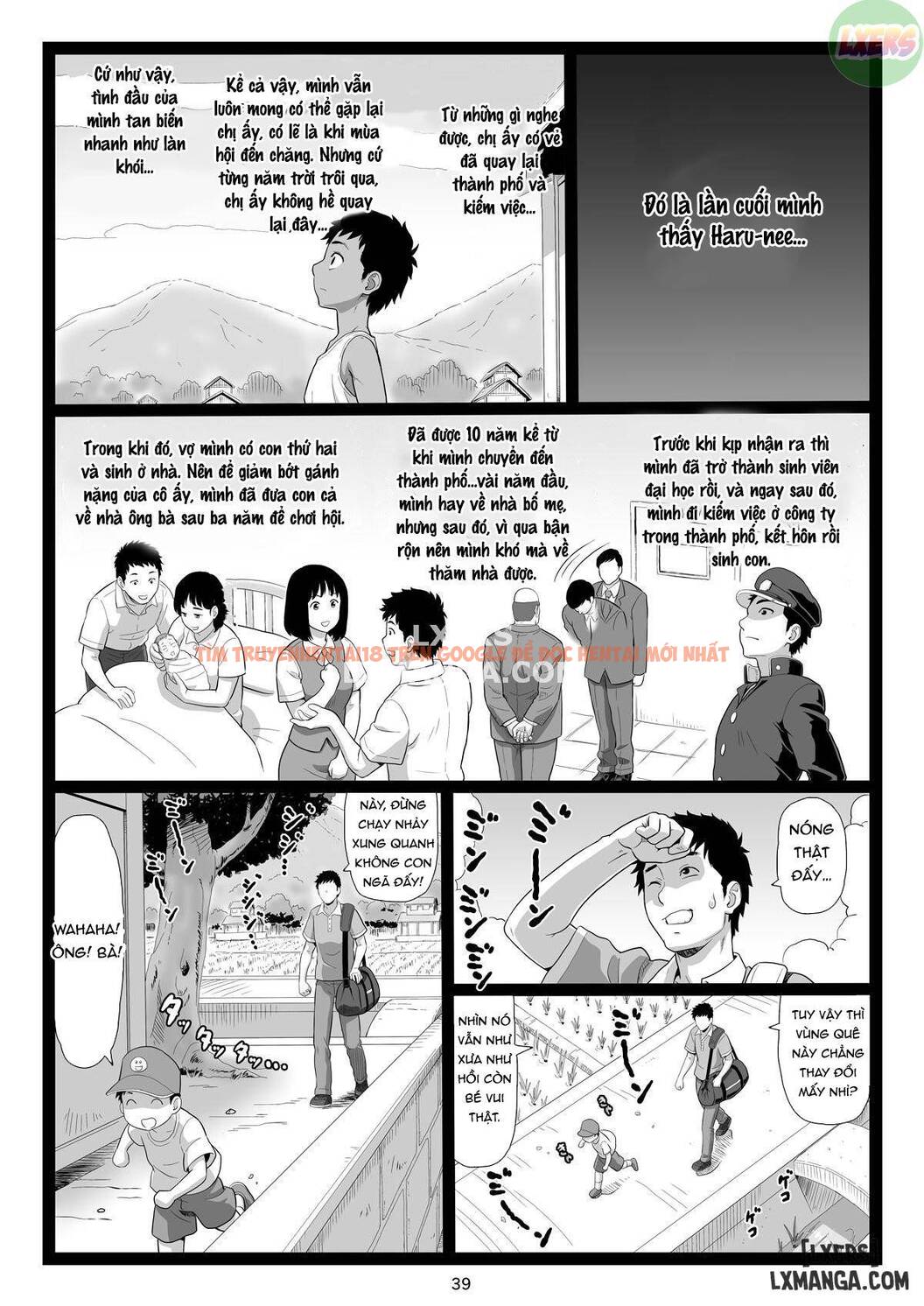 Xem ảnh 41 trong truyện hentai Natsuyasumi No Omoide - Chapter 2 END - hentaitvn.net