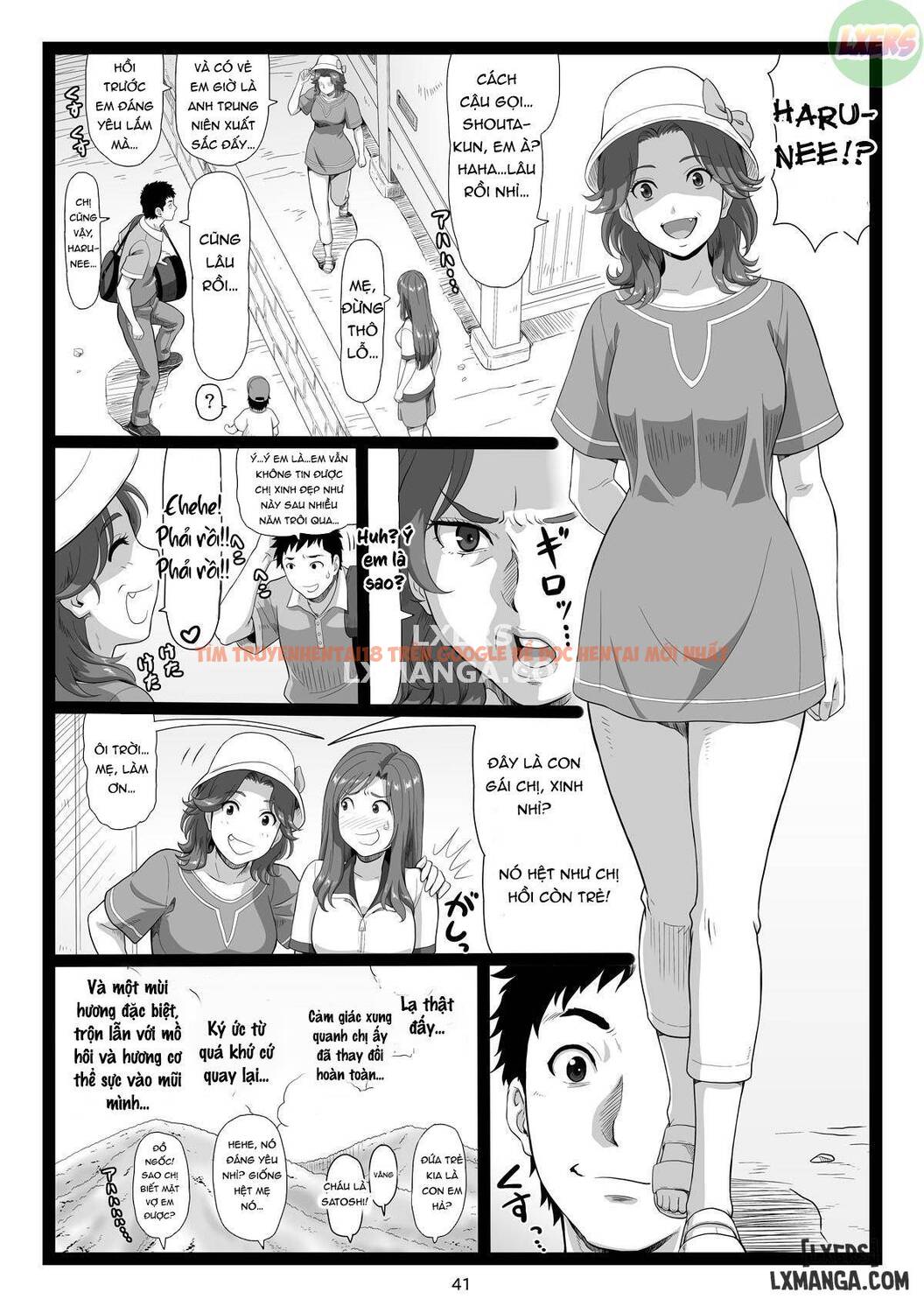 Xem ảnh 43 trong truyện hentai Natsuyasumi No Omoide - Chapter 2 END - hentaitvn.net