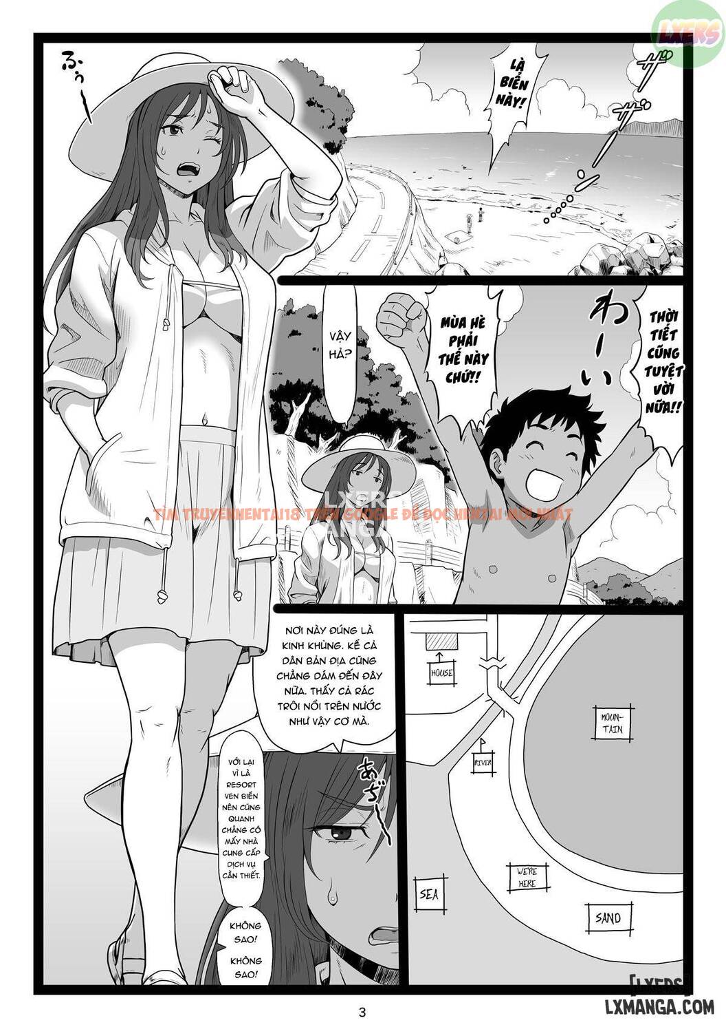 Xem ảnh 5 trong truyện hentai Natsuyasumi No Omoide - Chapter 2 END - hentaitvn.net