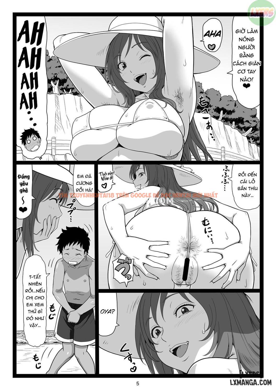 Xem ảnh 7 trong truyện hentai Natsuyasumi No Omoide - Chapter 2 END - hentaitvn.net