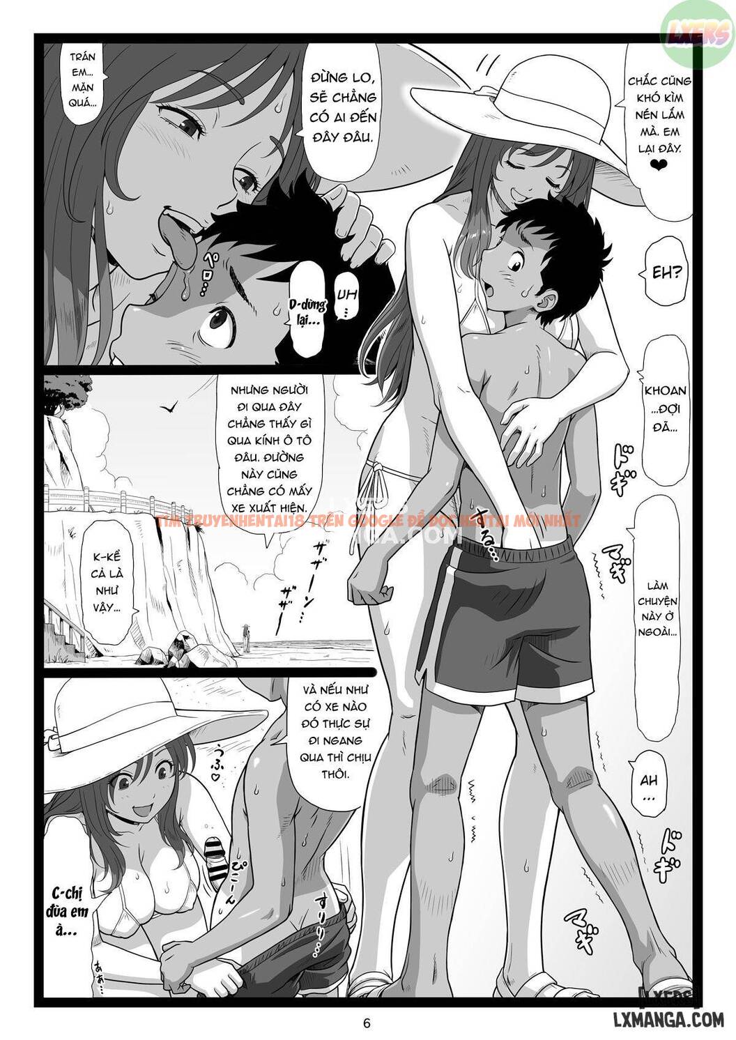 Xem ảnh 8 trong truyện hentai Natsuyasumi No Omoide - Chapter 2 END - hentaitvn.net