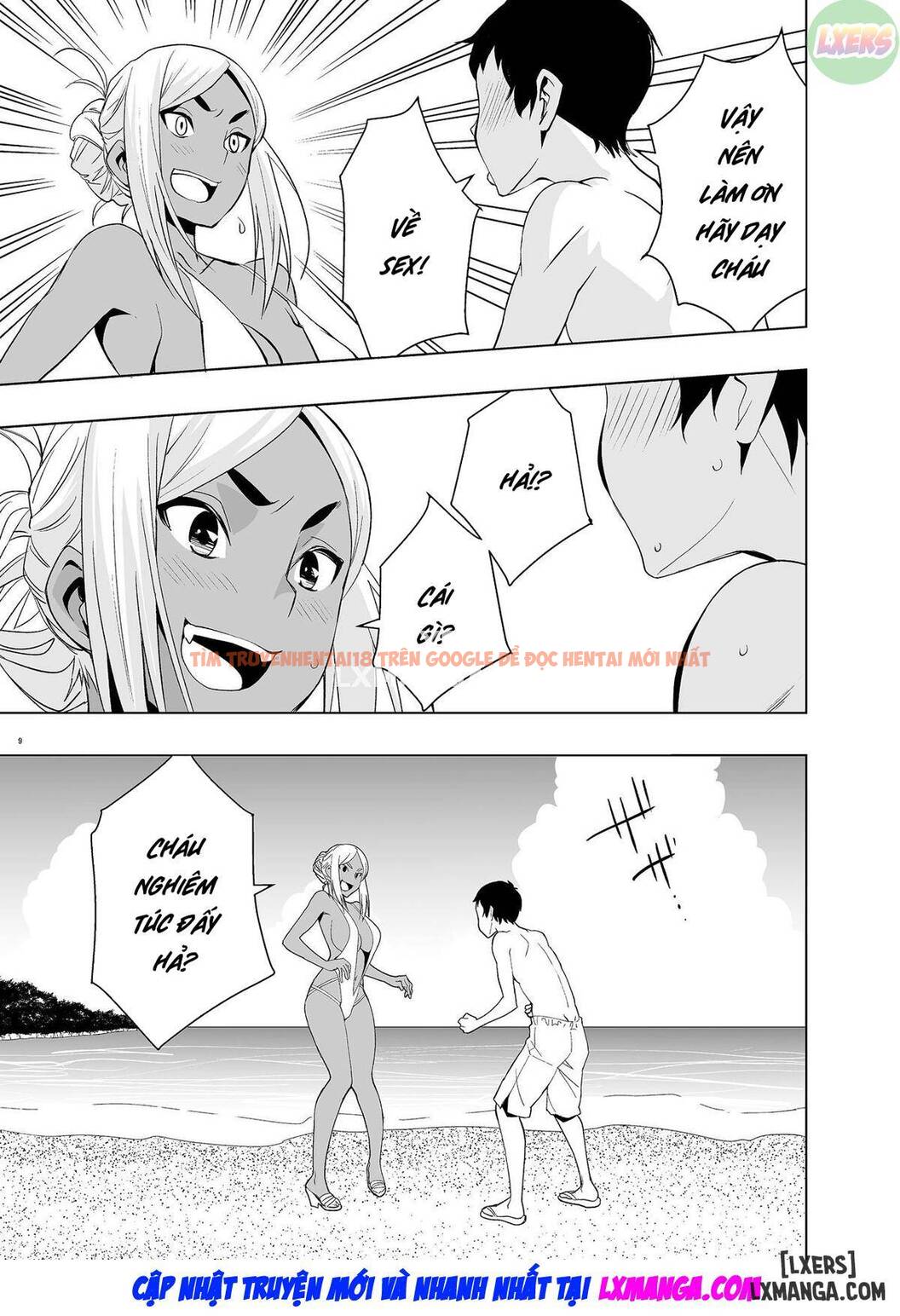 Trang truyện 10 trong truyện tranh Kỳ Nghỉ Hè Cùng Bà Nội Thân Yêu - One Shot - lxmanga.org