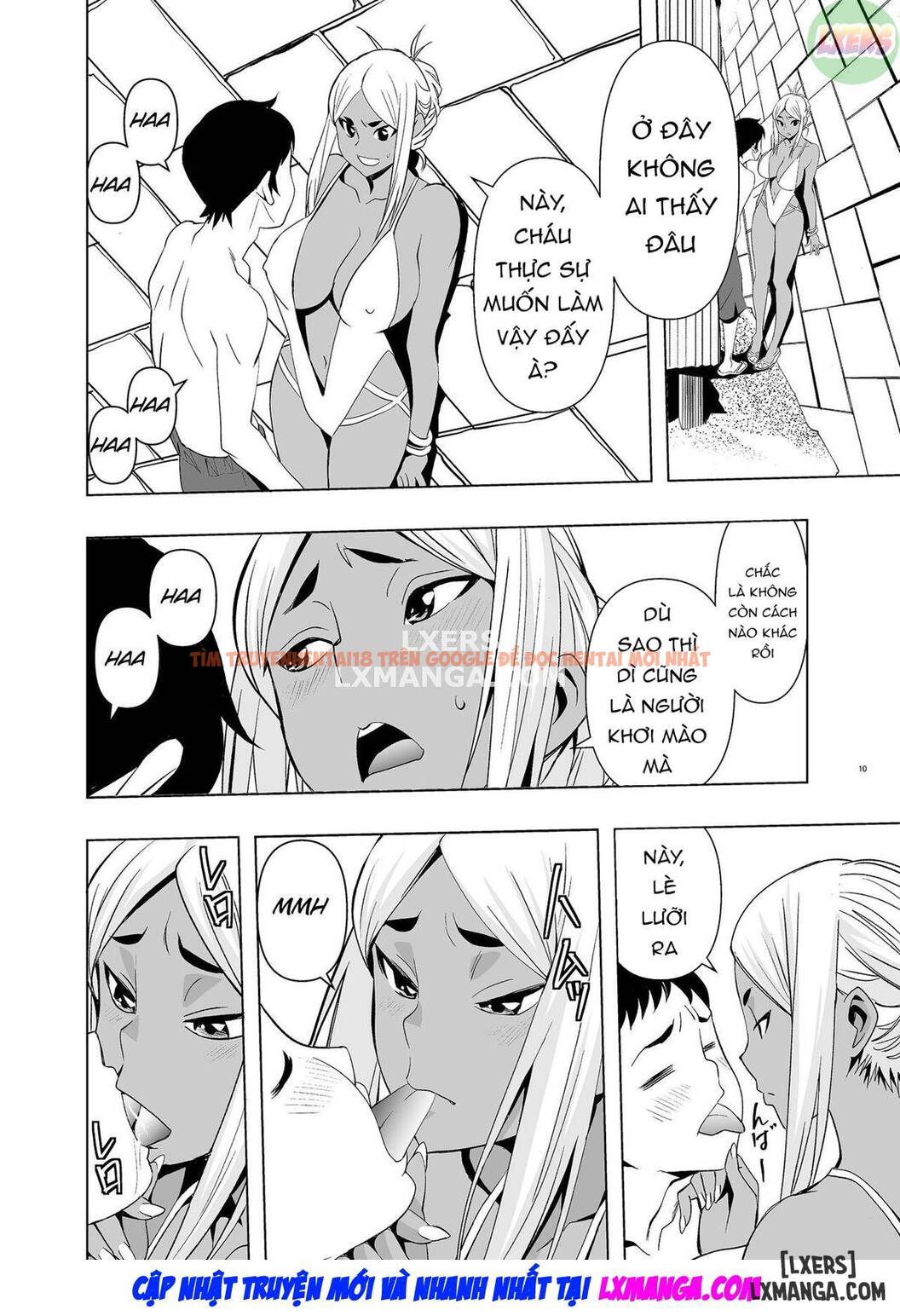 Trang truyện 11 trong truyện tranh Kỳ Nghỉ Hè Cùng Bà Nội Thân Yêu - One Shot - lxmanga.org