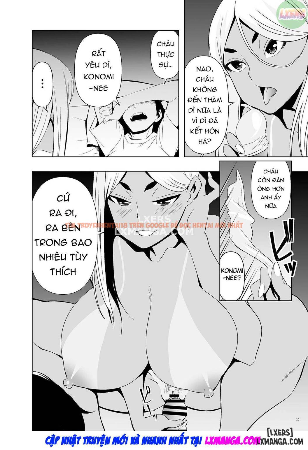Trang truyện 21 trong truyện tranh Kỳ Nghỉ Hè Cùng Bà Nội Thân Yêu - One Shot - lxmanga.org