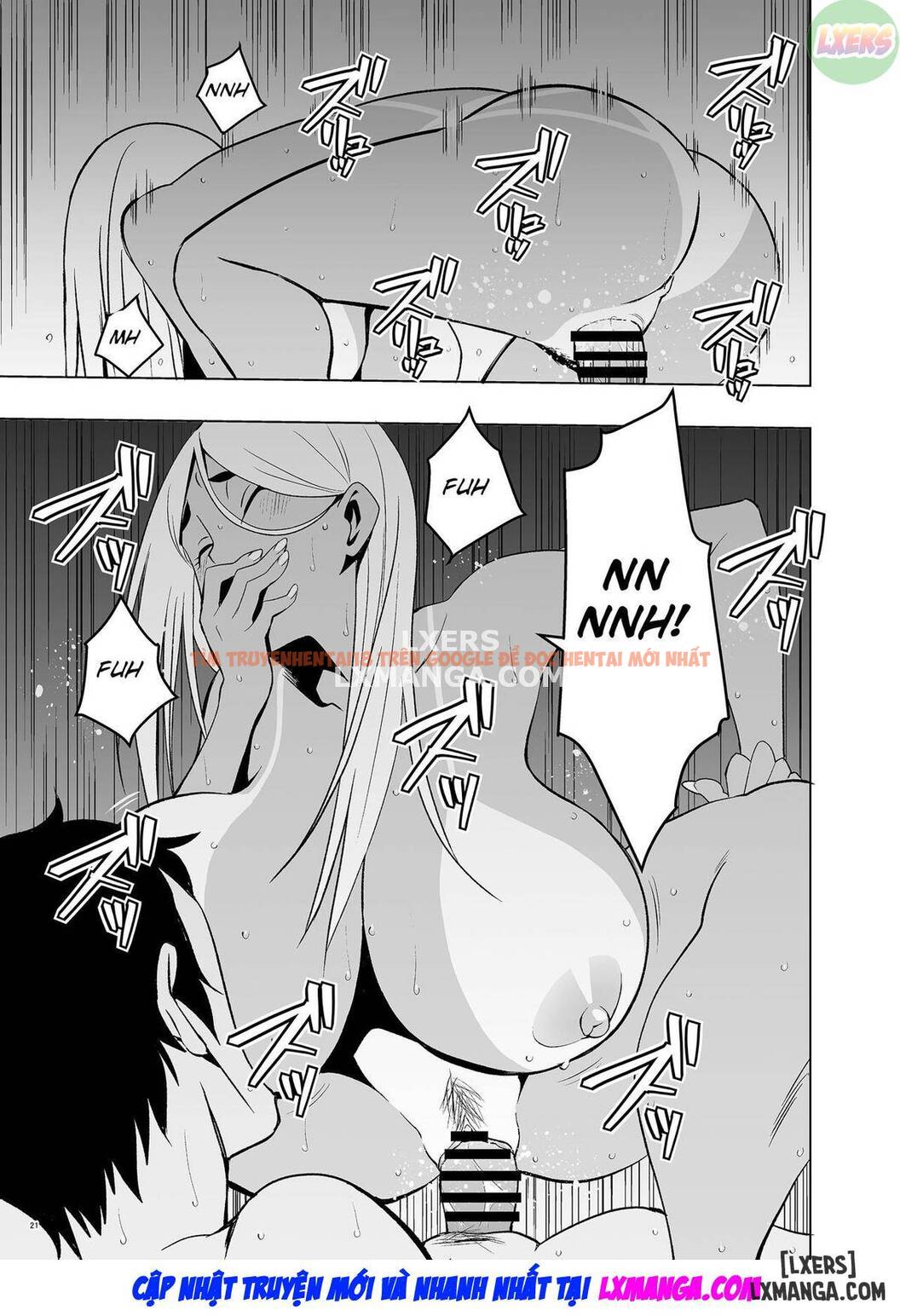 Trang truyện 22 trong truyện tranh Kỳ Nghỉ Hè Cùng Bà Nội Thân Yêu - One Shot - lxmanga.org