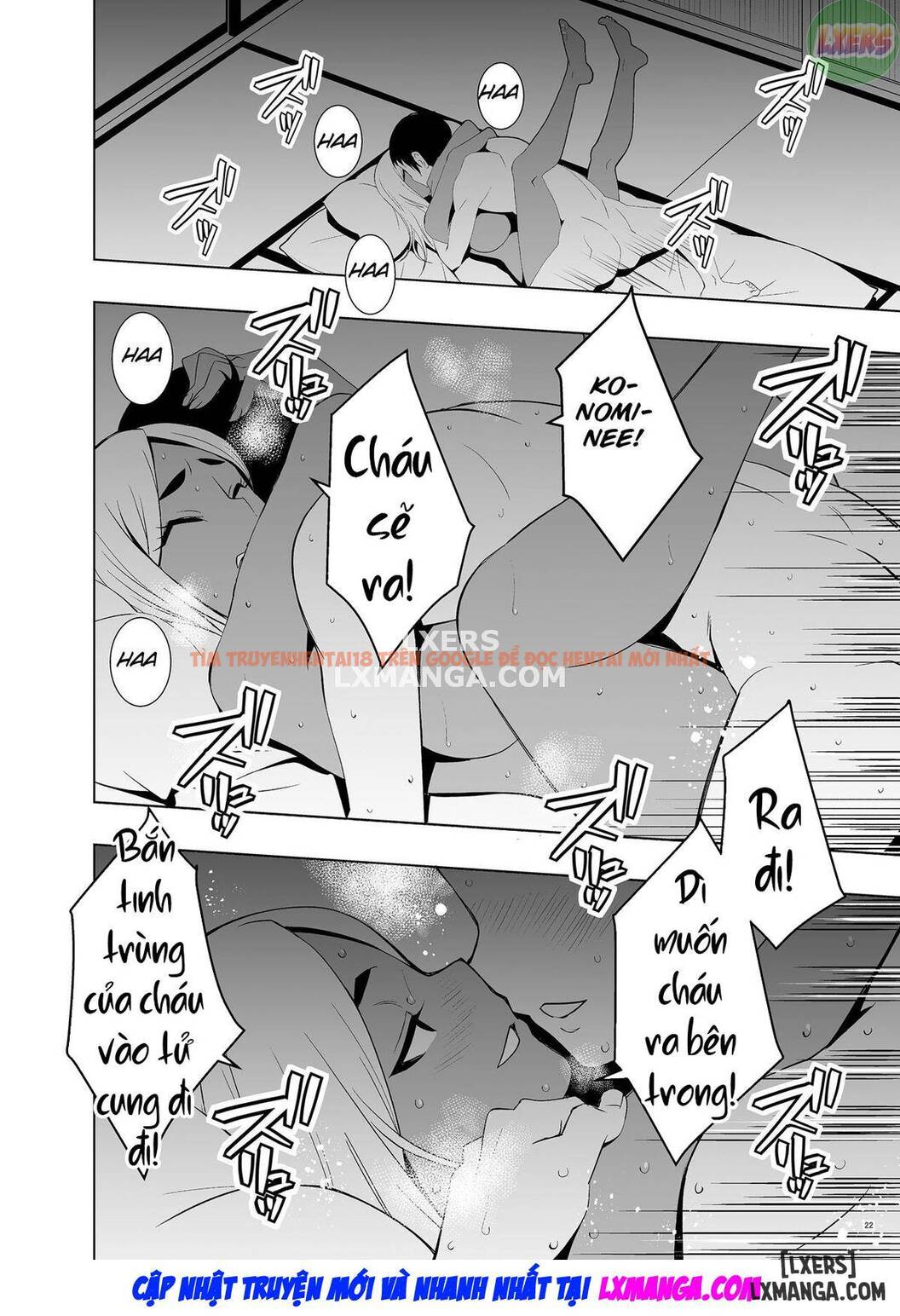 Trang truyện 23 trong truyện tranh Kỳ Nghỉ Hè Cùng Bà Nội Thân Yêu - One Shot - lxmanga.org