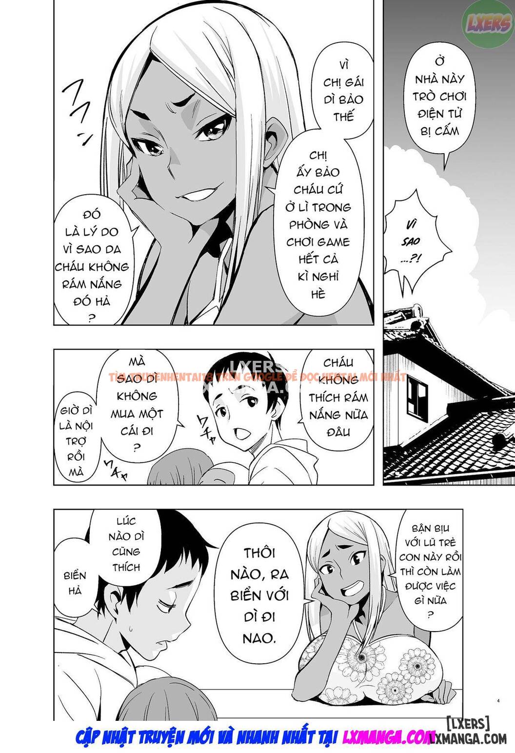 Trang truyện 5 trong truyện tranh Kỳ Nghỉ Hè Cùng Bà Nội Thân Yêu - One Shot - lxmanga.org