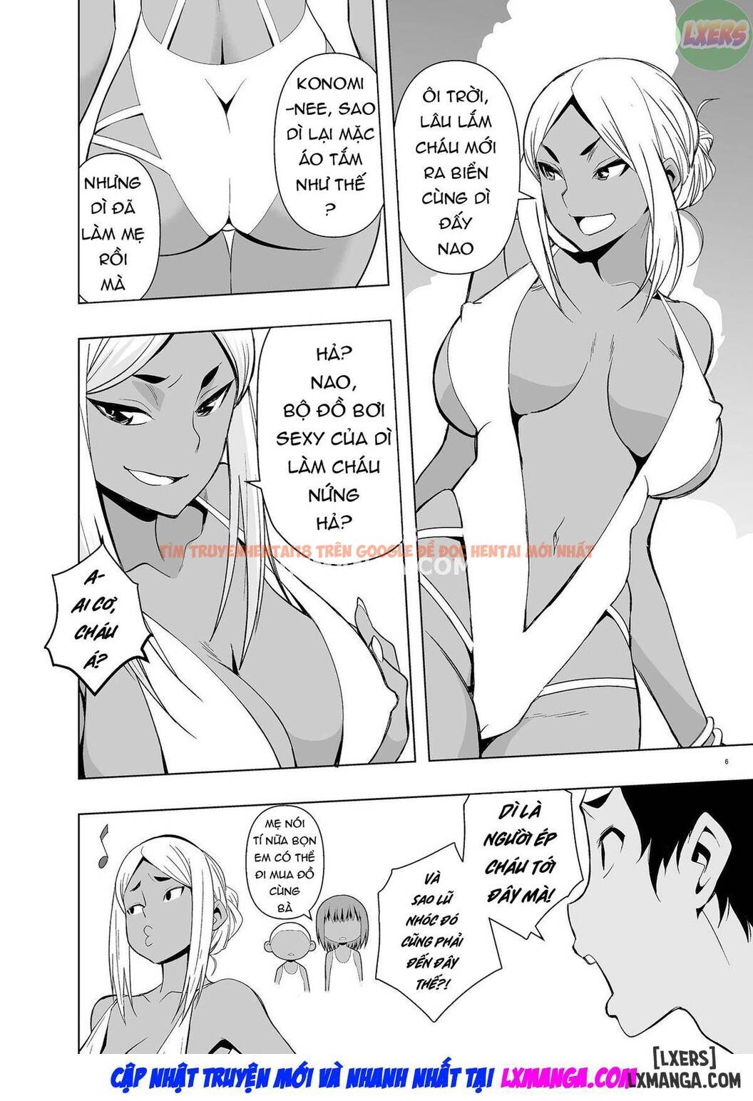 Trang truyện 7 trong truyện tranh Kỳ Nghỉ Hè Cùng Bà Nội Thân Yêu - One Shot - lxmanga.org