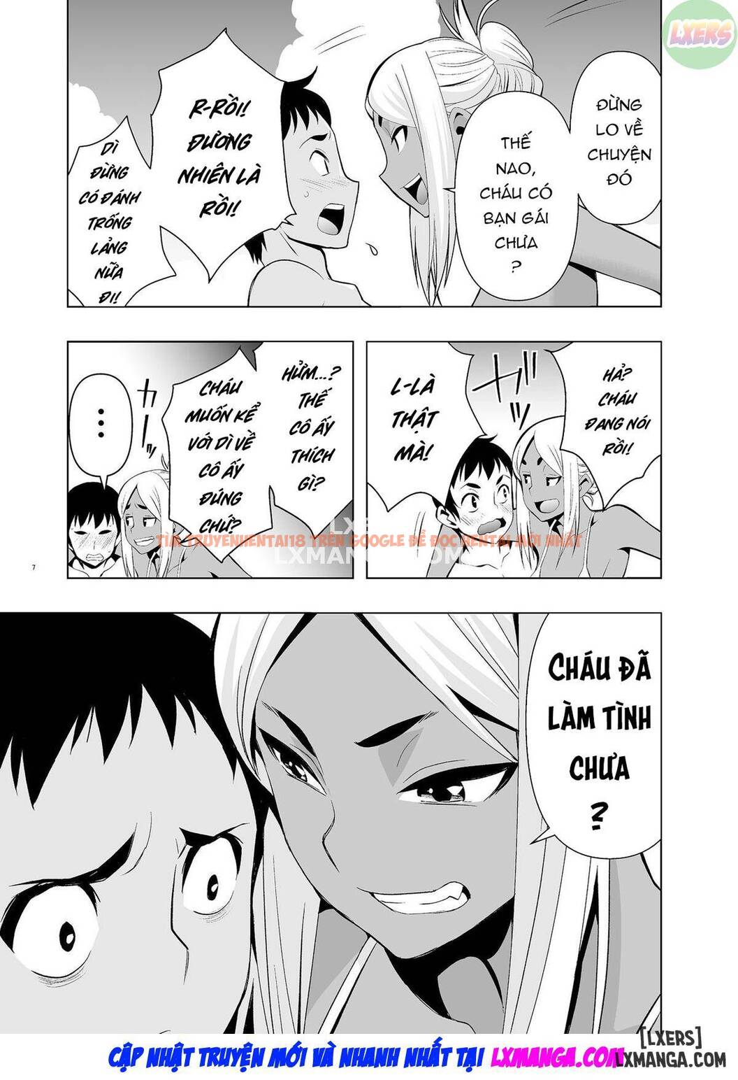 Trang truyện 8 trong truyện tranh Kỳ Nghỉ Hè Cùng Bà Nội Thân Yêu - One Shot - lxmanga.org