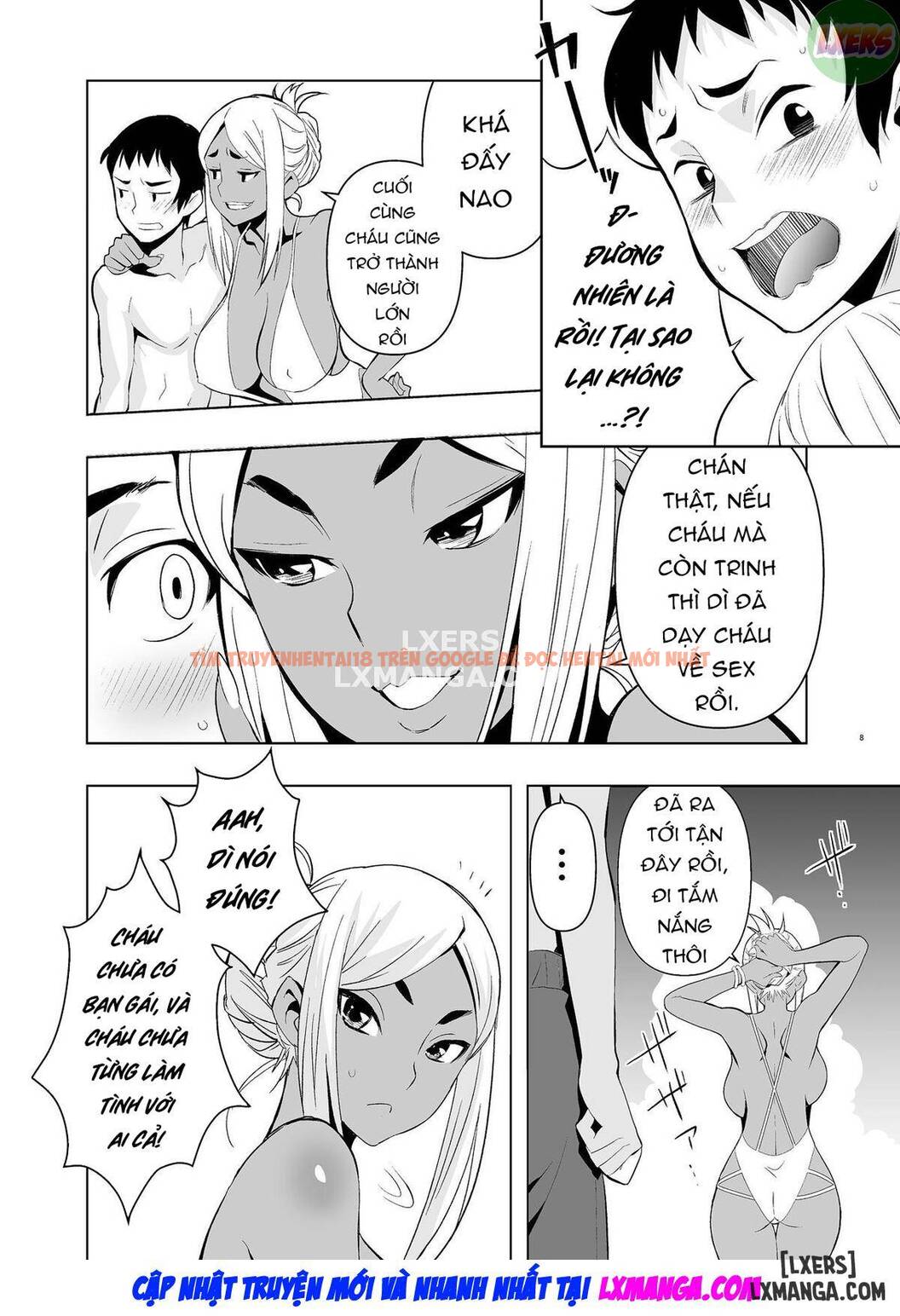 Trang truyện 9 trong truyện tranh Kỳ Nghỉ Hè Cùng Bà Nội Thân Yêu - One Shot - lxmanga.org