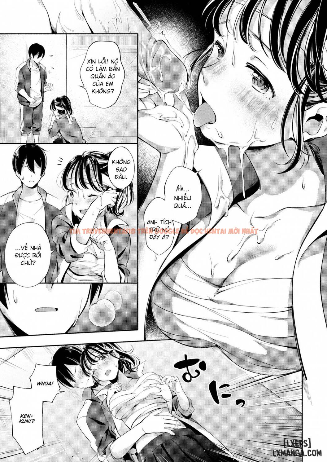 Xem ảnh 10 trong truyện hentai Naughty Combo - One Shot - hentaitvn.net