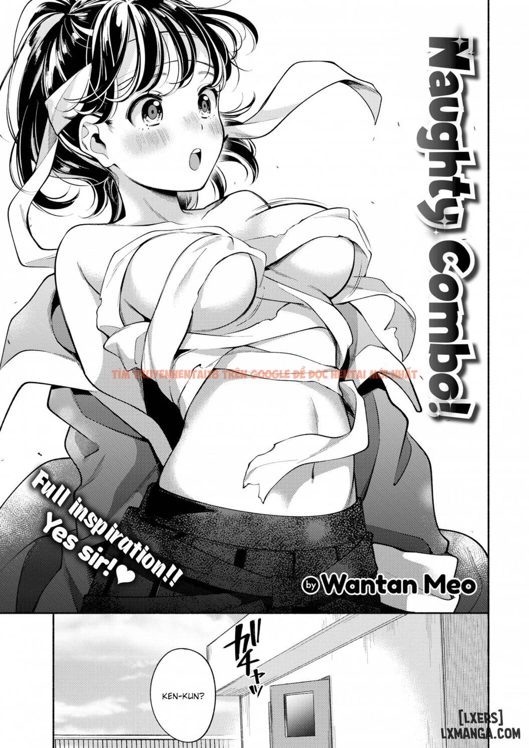 Xem ảnh 2 trong truyện hentai Naughty Combo - One Shot - hentaitvn.net