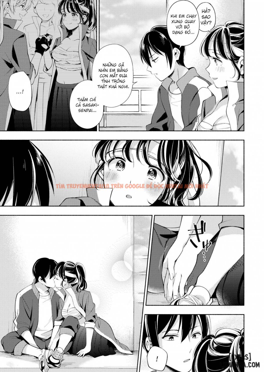 Xem ảnh 4 trong truyện hentai Naughty Combo - One Shot - hentaitvn.net