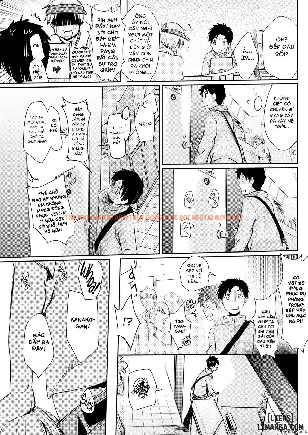 Xem ảnh 10 trong truyện hentai Naughty Girlfriend's Preparations - One Shot - hentaitvn.net