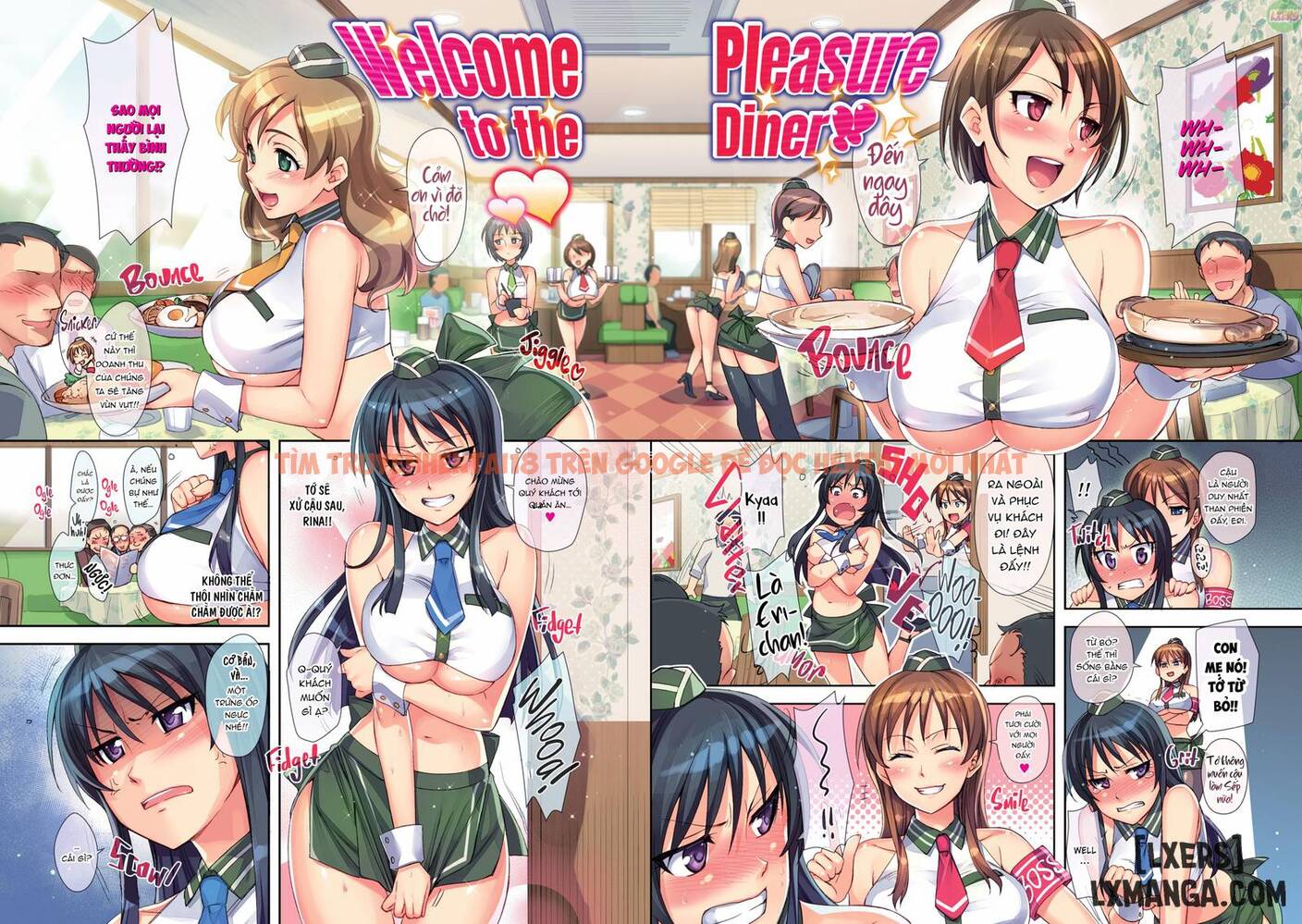 Trang truyện 10 trong truyện tranh Naughty Girlfriend - Chapter 1 - www.truyentvn.net