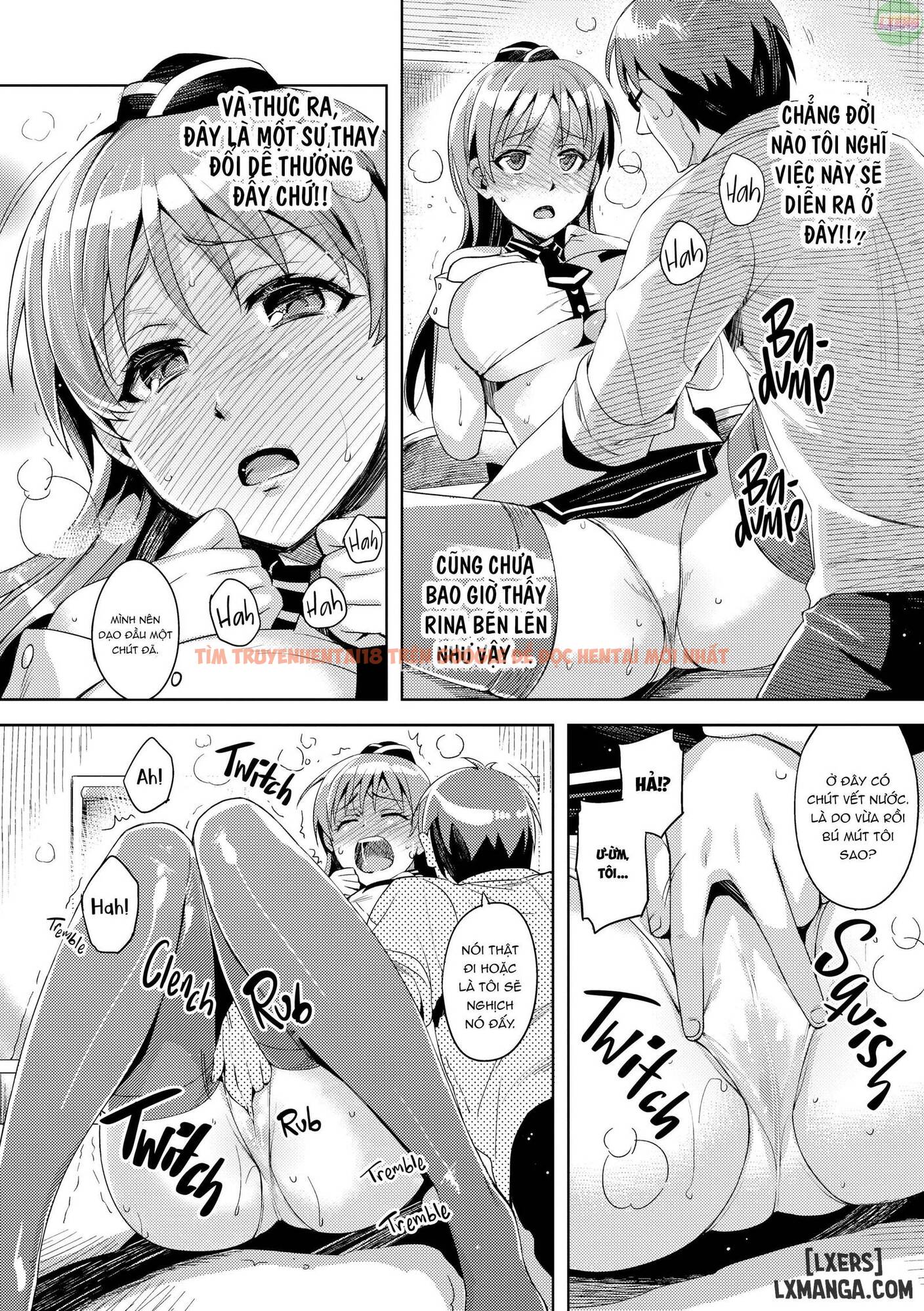 Trang truyện 21 trong truyện tranh Naughty Girlfriend - Chapter 1 - www.truyentvn.net