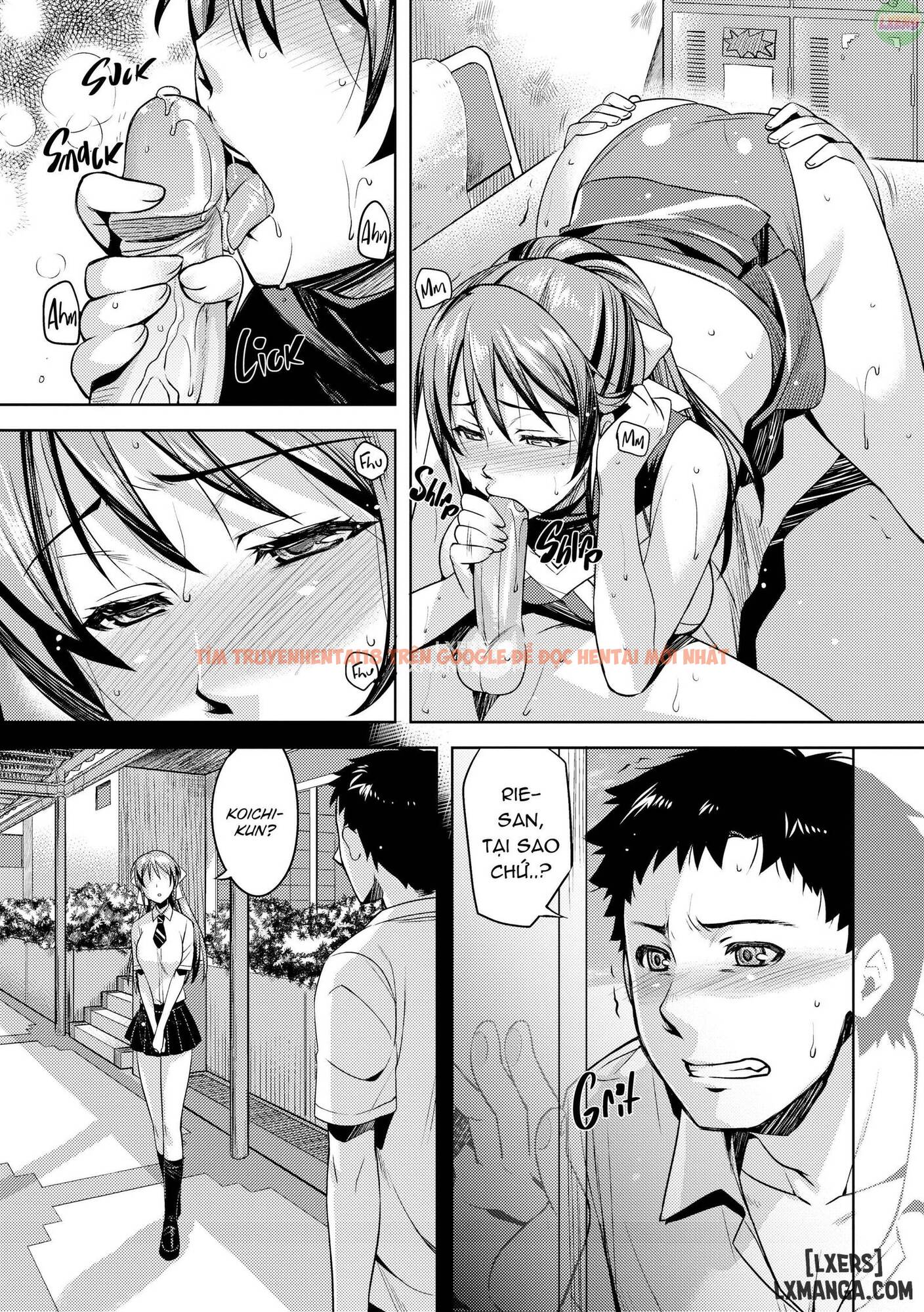 Trang truyện 4 trong truyện tranh Naughty Girlfriend - Chapter 10 - truyentvn.net