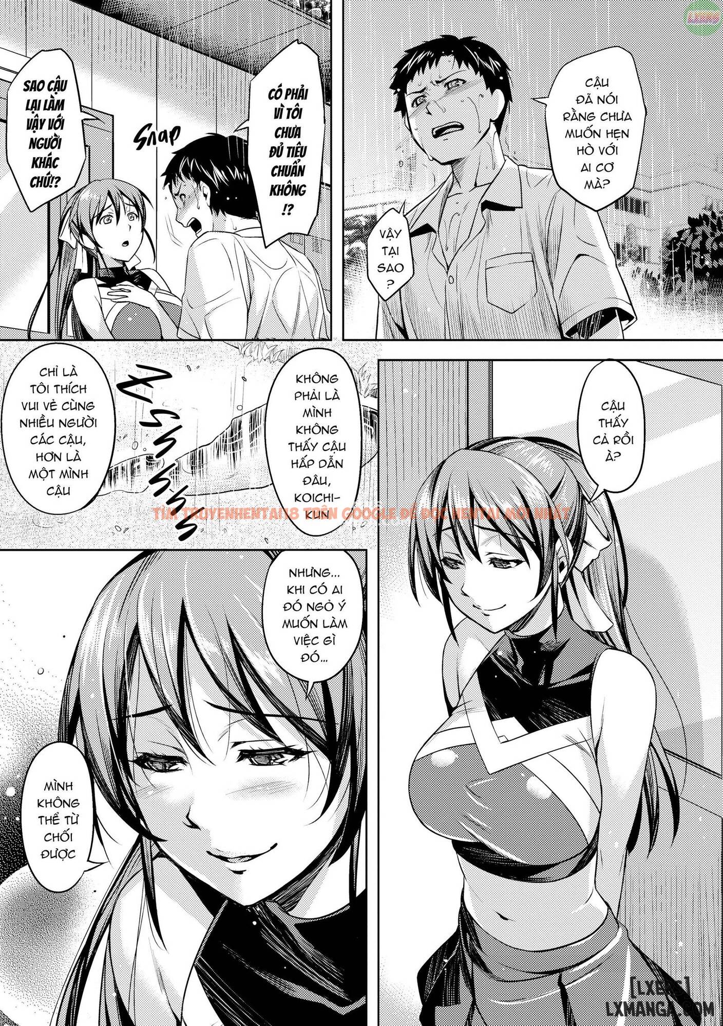 Trang truyện 7 trong truyện tranh Naughty Girlfriend - Chapter 10 - truyentvn.net