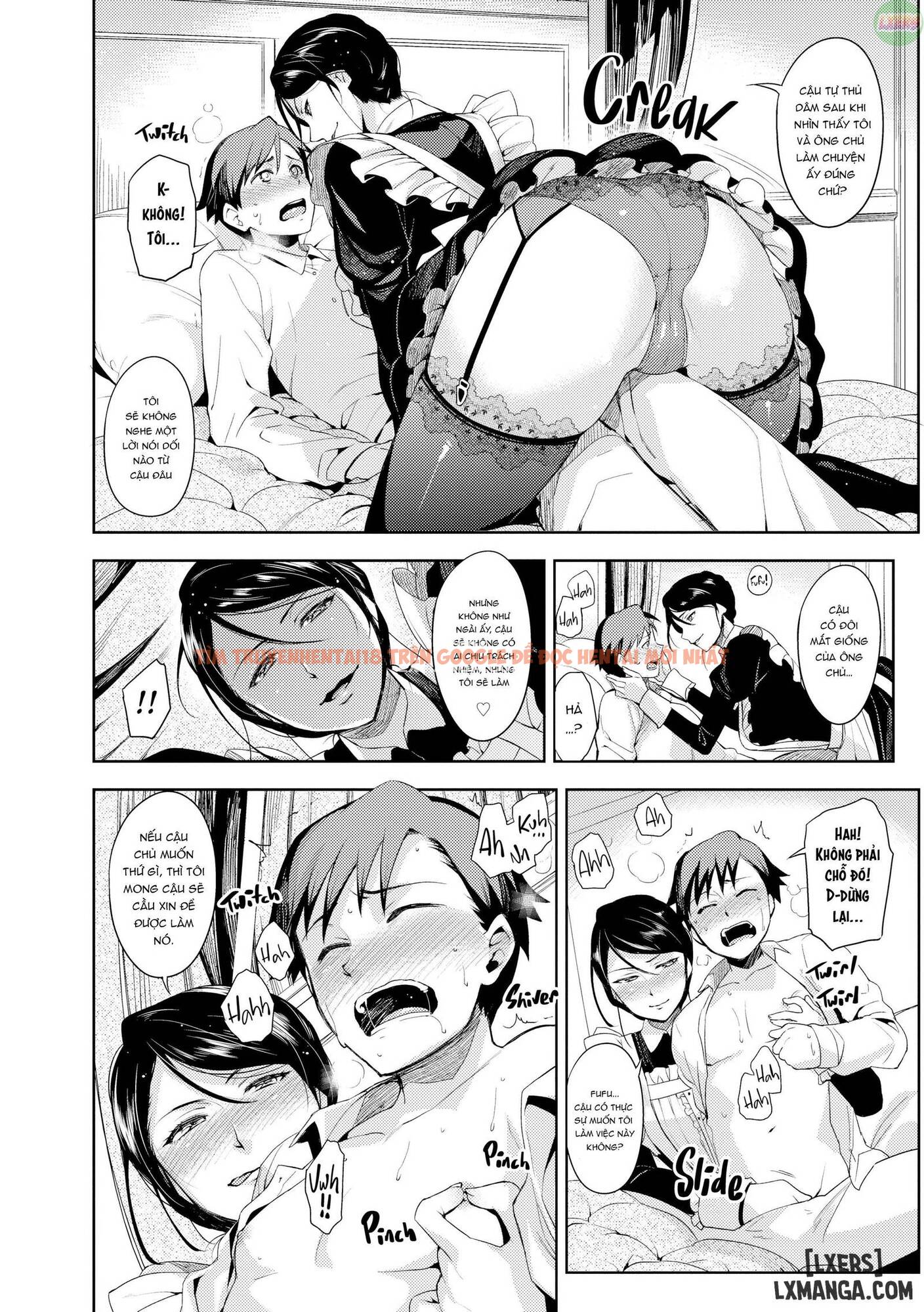 Xem ảnh 12 trong truyện hentai Naughty Girlfriend - Chapter 11 END - hentaitvn.net