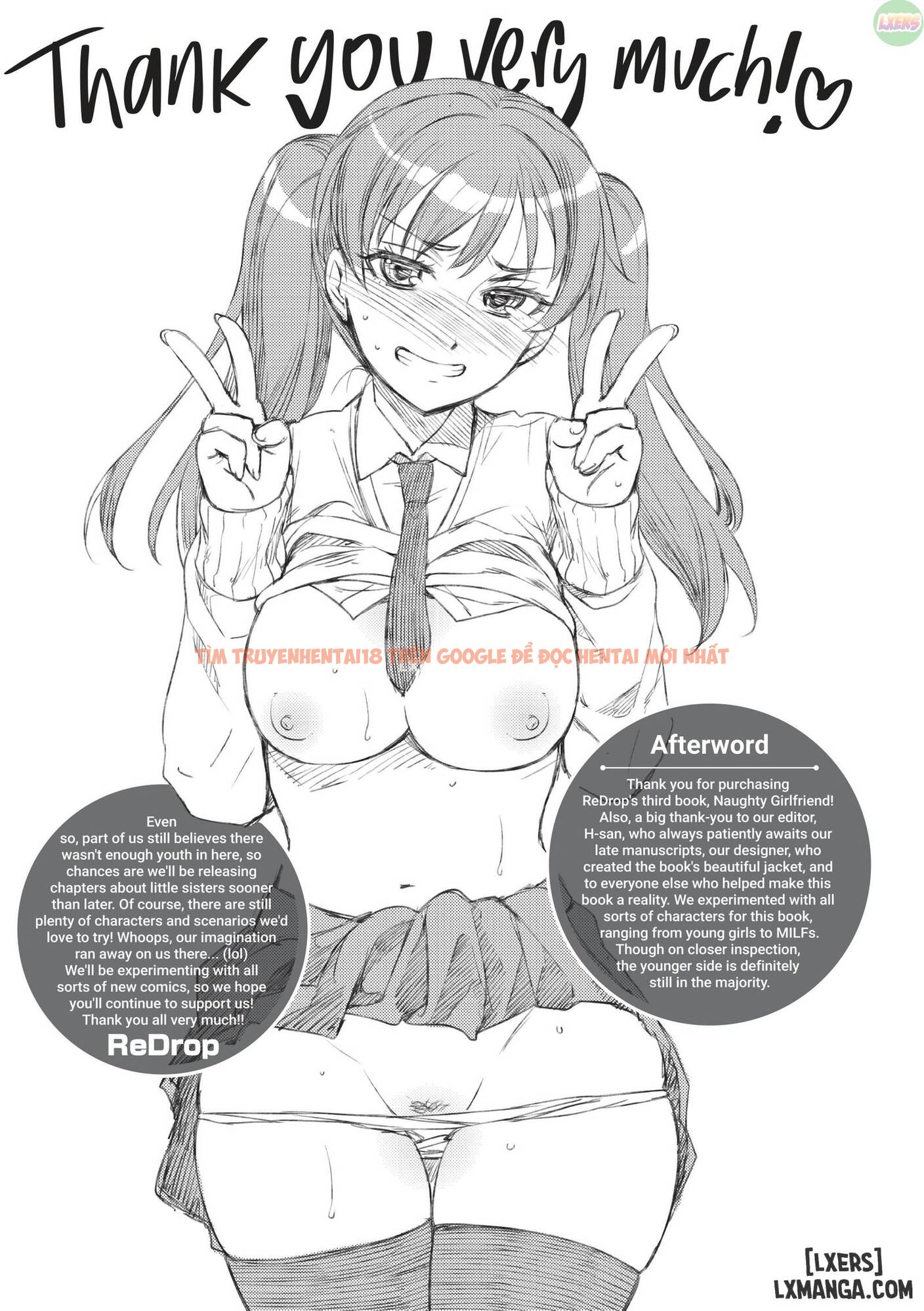 Xem ảnh 25 trong truyện hentai Naughty Girlfriend - Chapter 11 END - hentaitvn.net