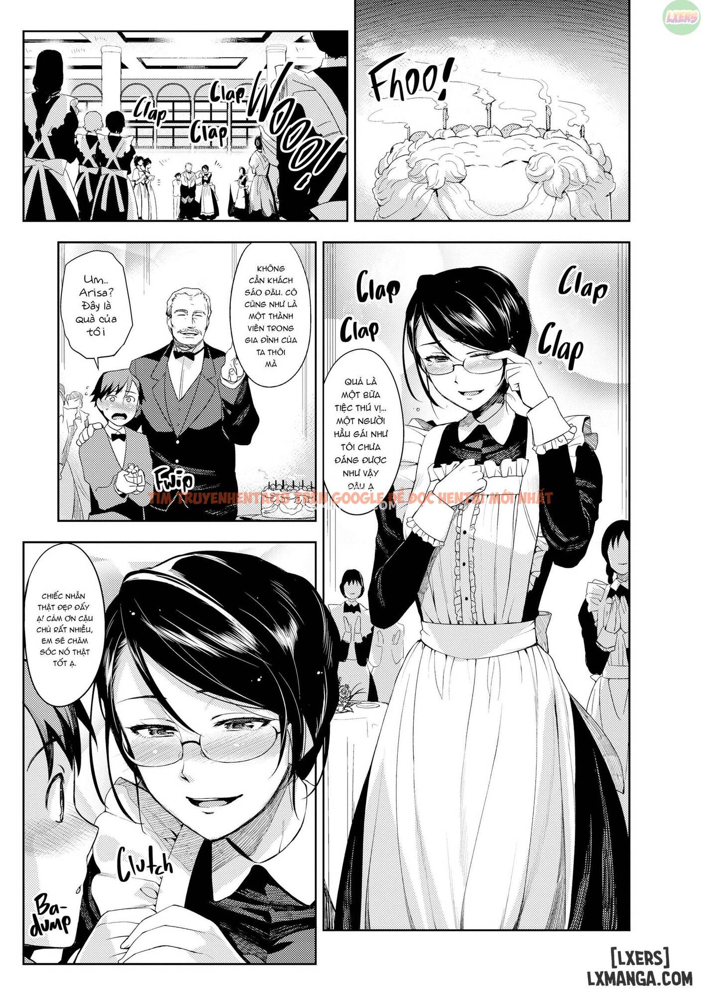 Xem ảnh 3 trong truyện hentai Naughty Girlfriend - Chapter 11 END - hentaitvn.net