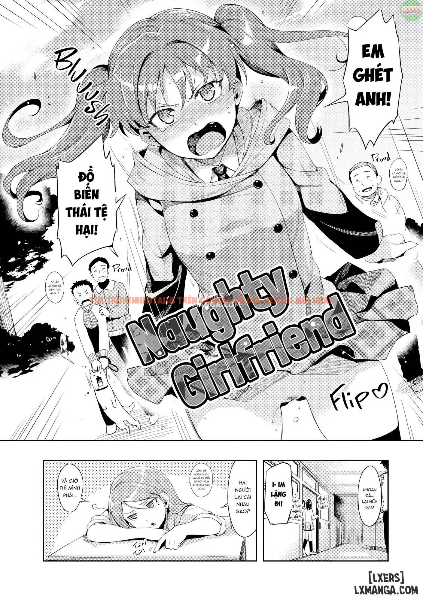 Trang truyện 1 trong truyện tranh Naughty Girlfriend - Chapter 3 - hentai24h.pro