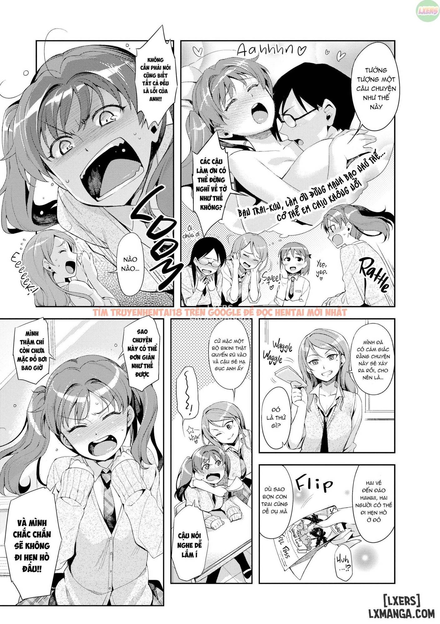Trang truyện 2 trong truyện tranh Naughty Girlfriend - Chapter 3 - hentai24h.pro