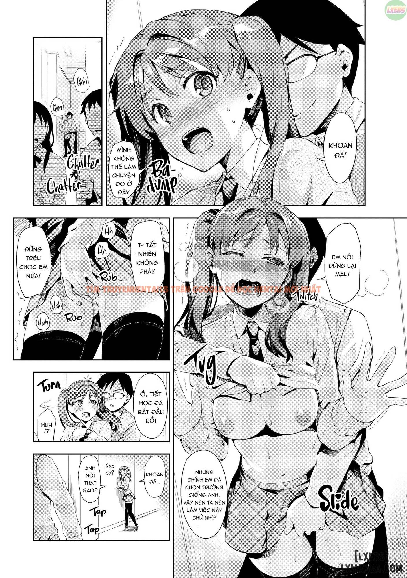 Trang truyện 3 trong truyện tranh Naughty Girlfriend - Chapter 4 - www.truyentvn.net