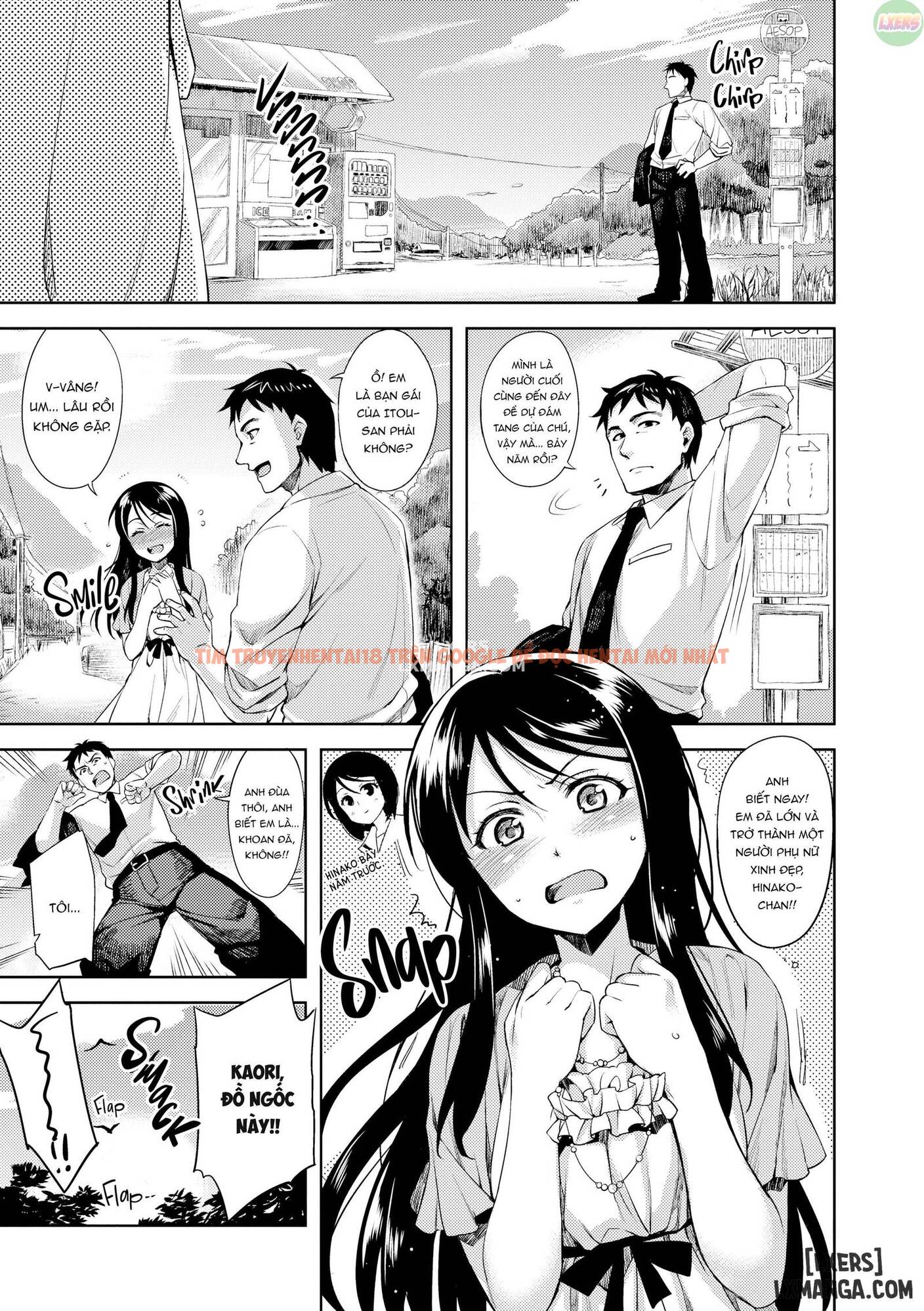 Trang truyện 3 trong truyện tranh Naughty Girlfriend - Chapter 5 - www.truyentvn.net